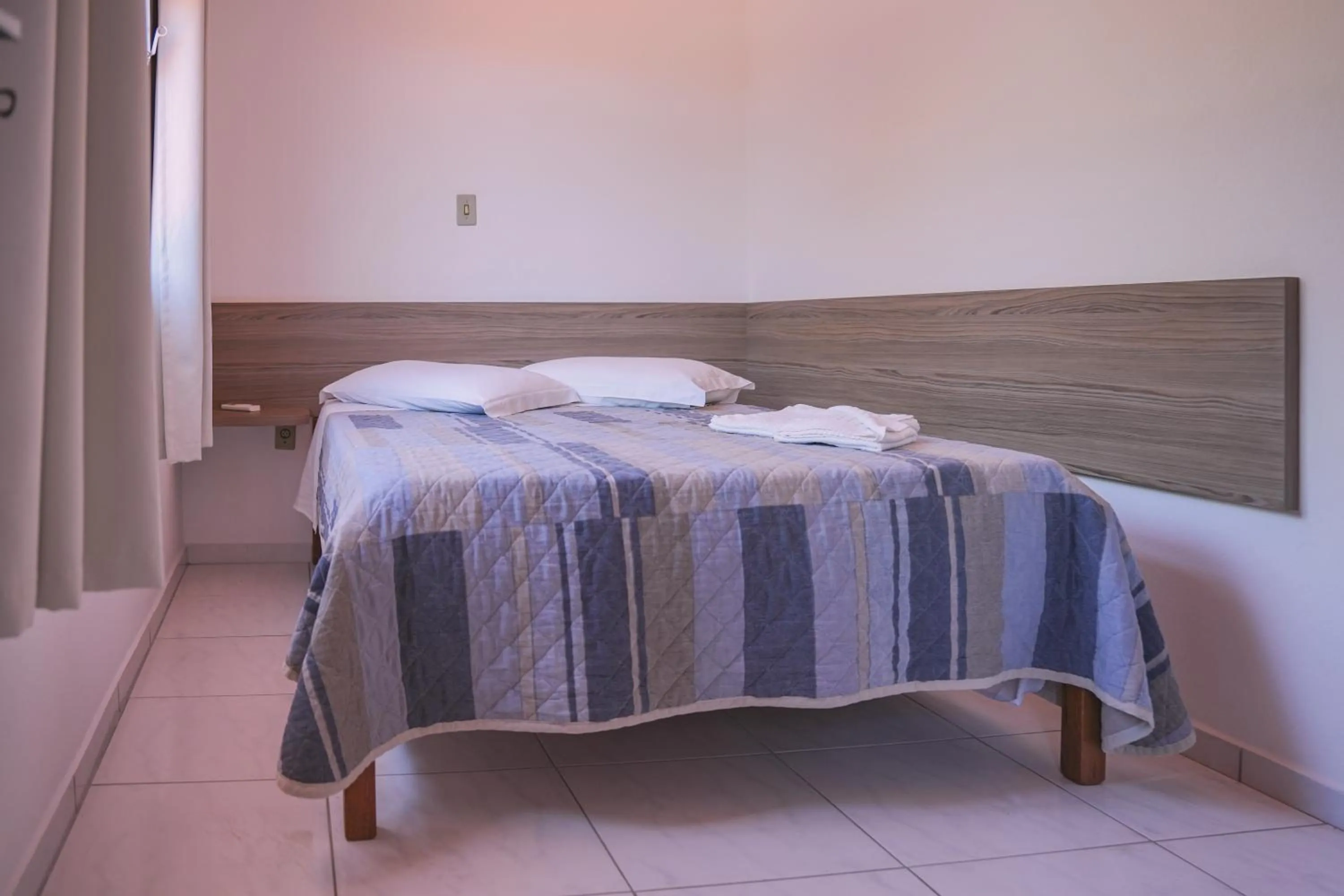 Bed in Pousada Schmitz