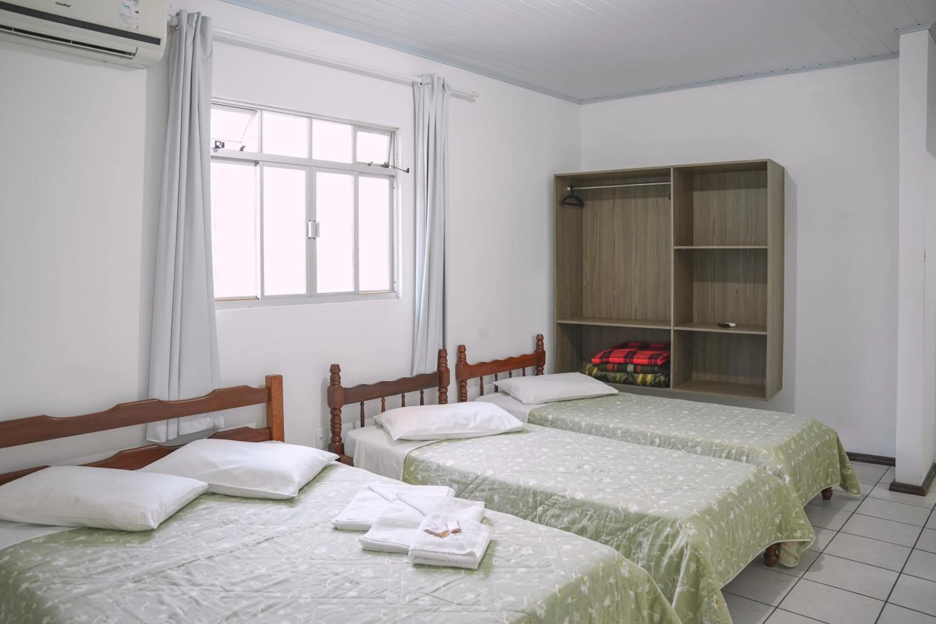 Bed in Pousada Schmitz