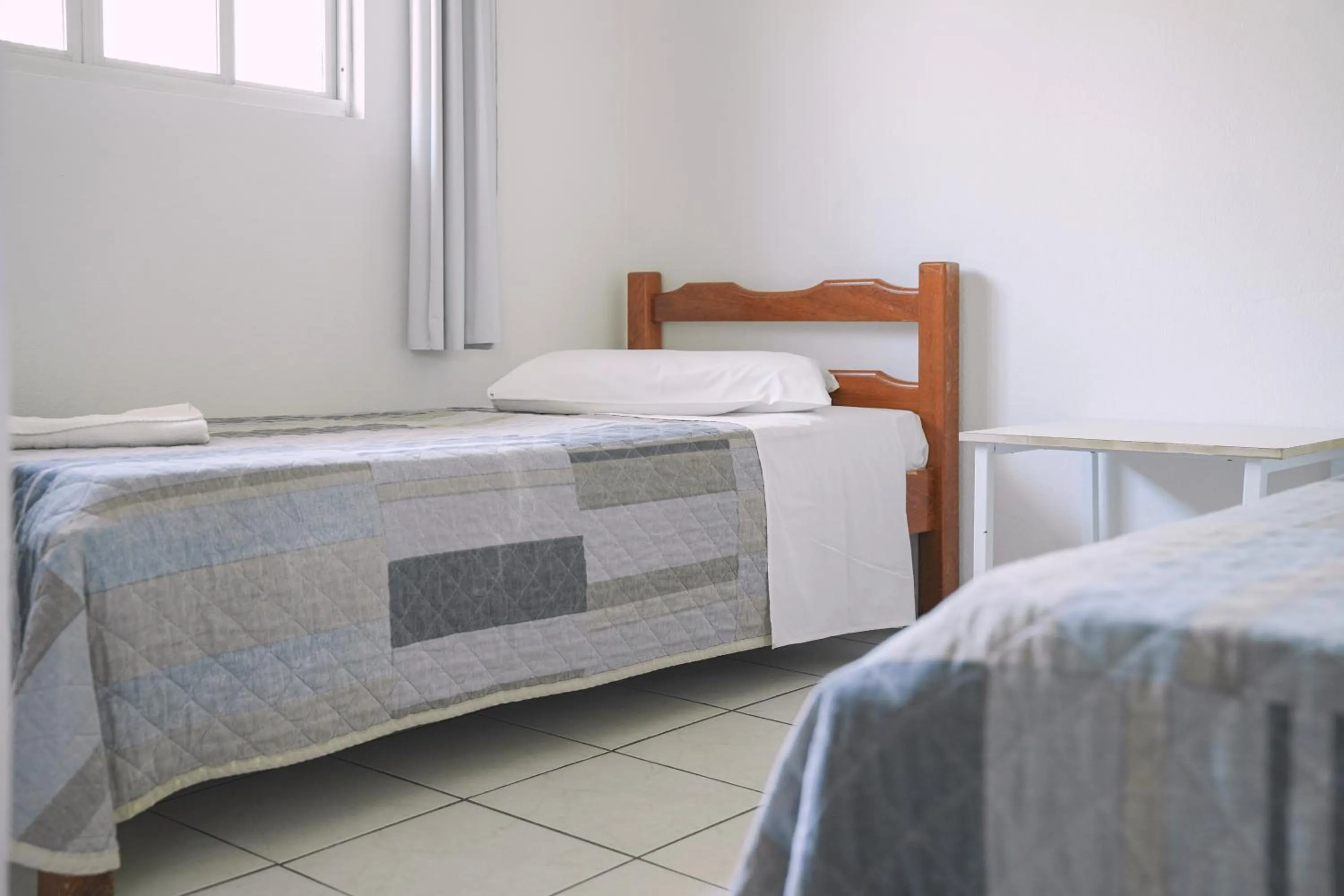 Bed in Pousada Schmitz