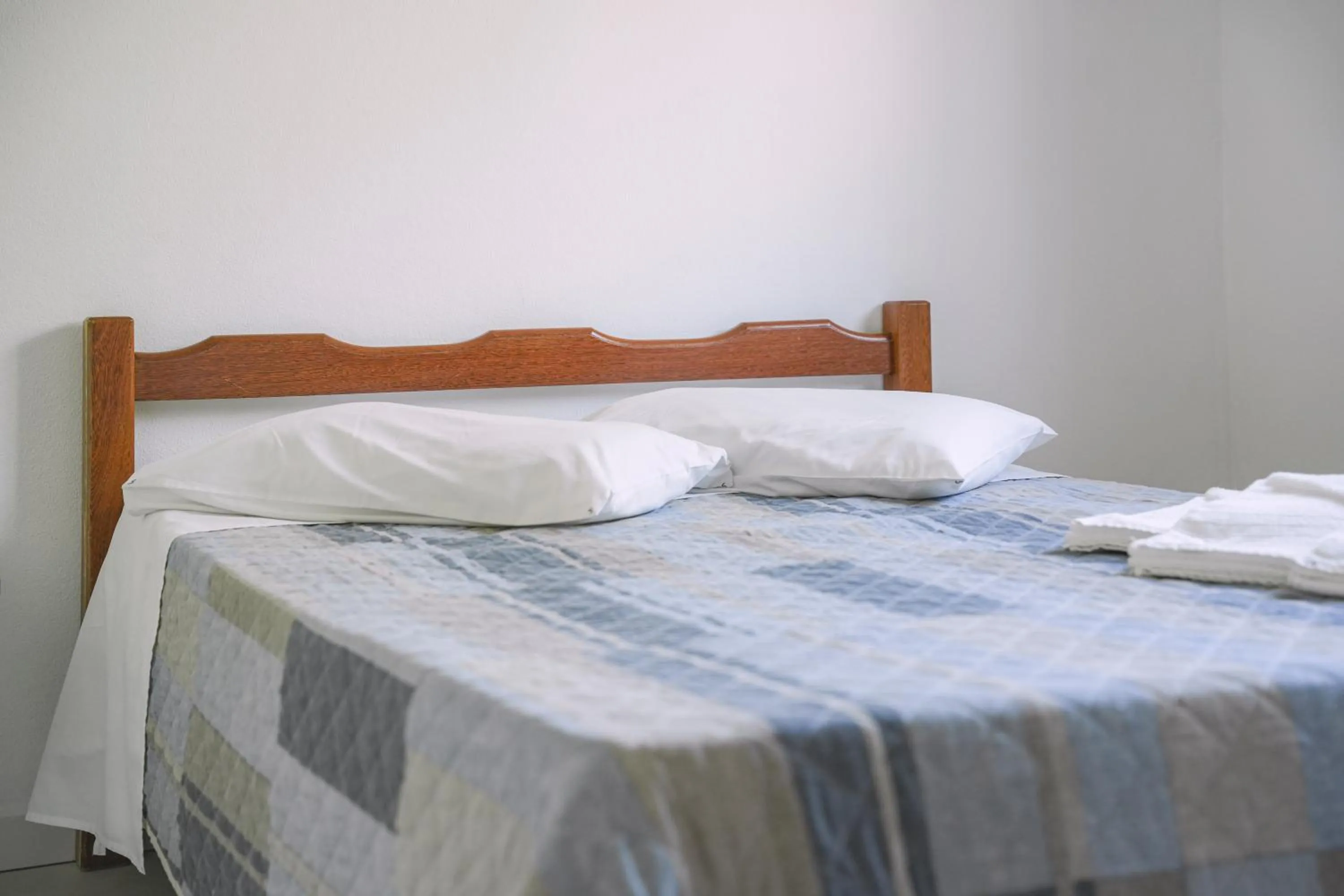 Bed in Pousada Schmitz