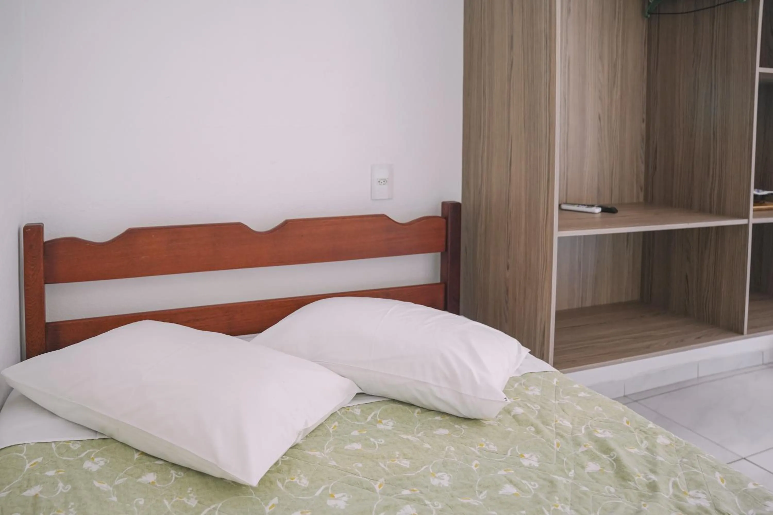 Bed in Pousada Schmitz