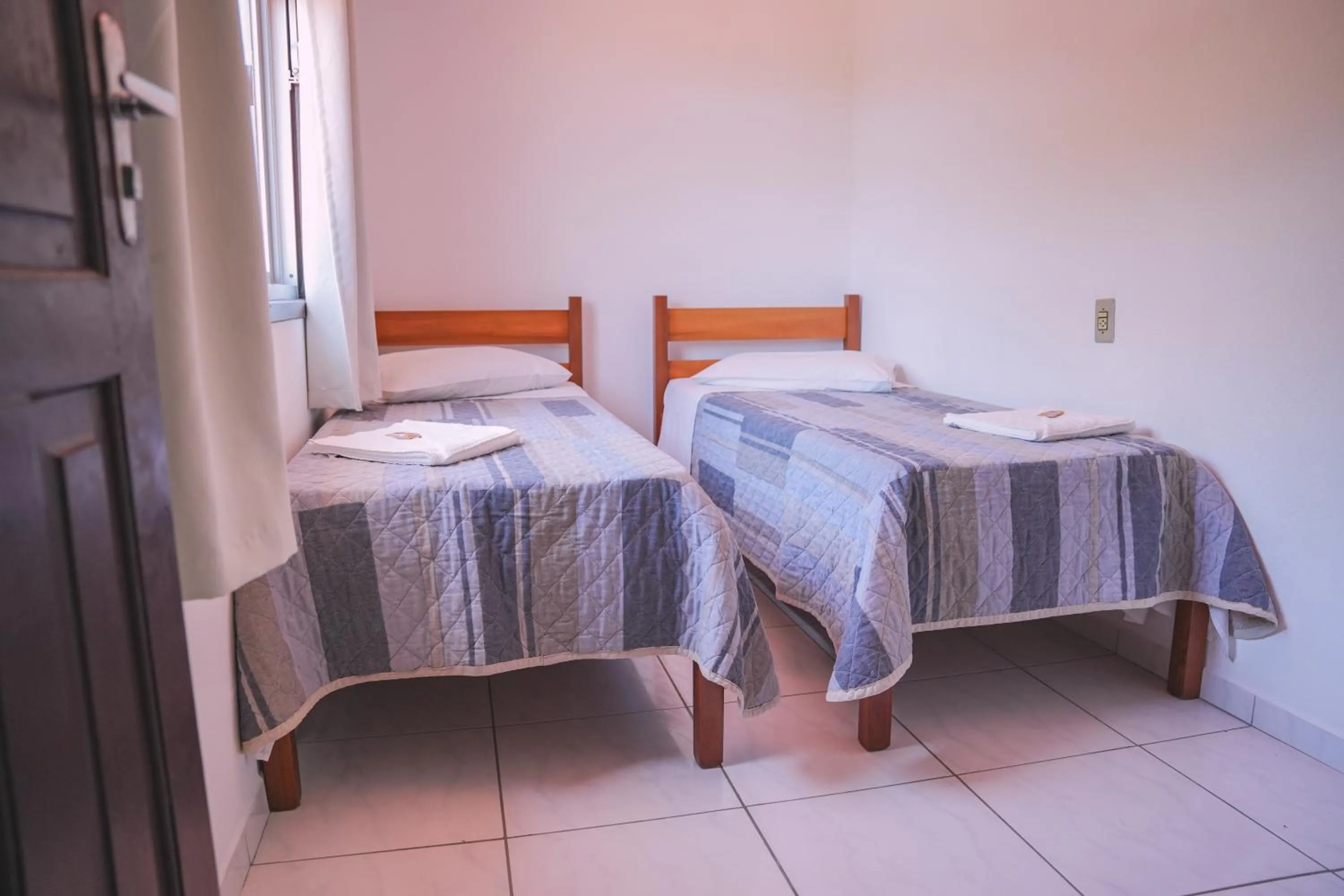 Bed in Pousada Schmitz