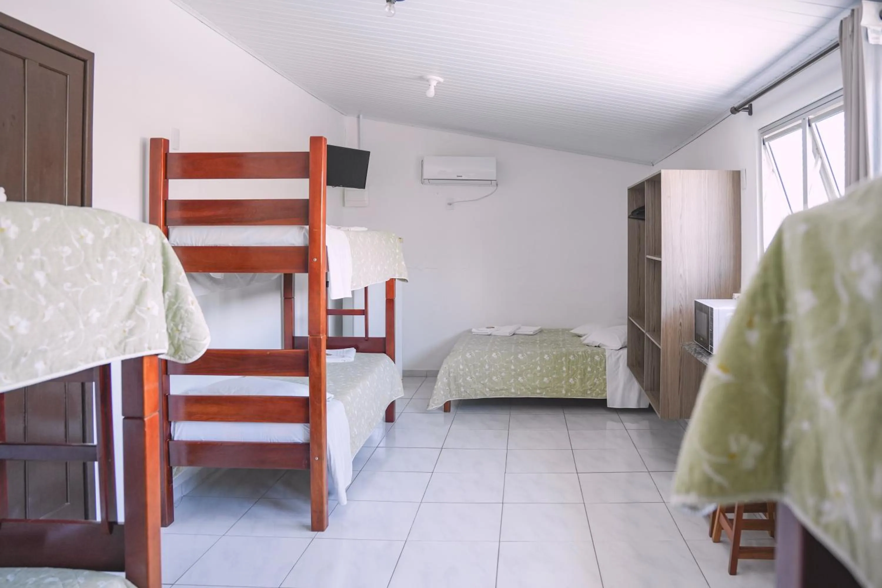 Bed in Pousada Schmitz