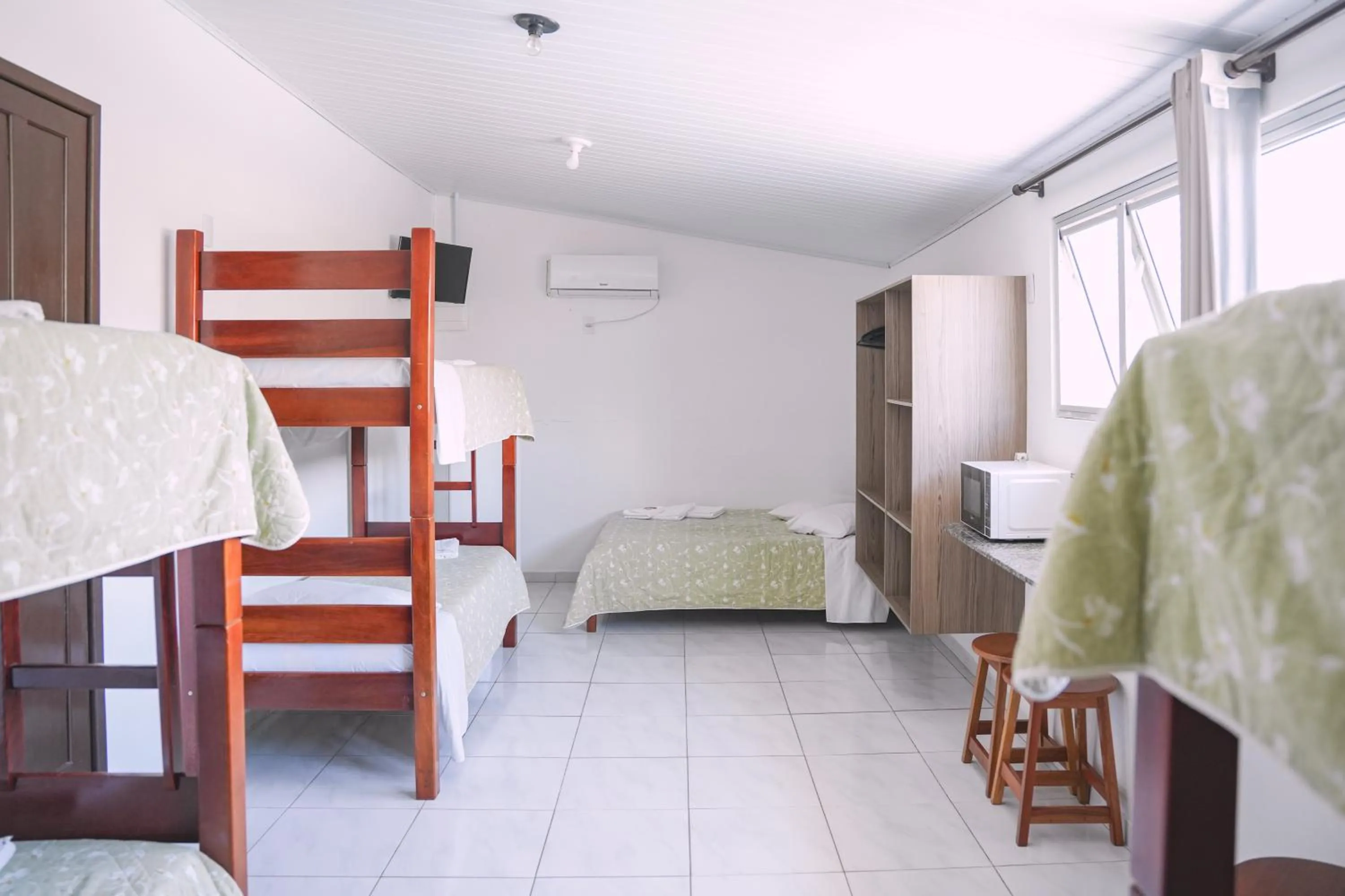 Bed in Pousada Schmitz