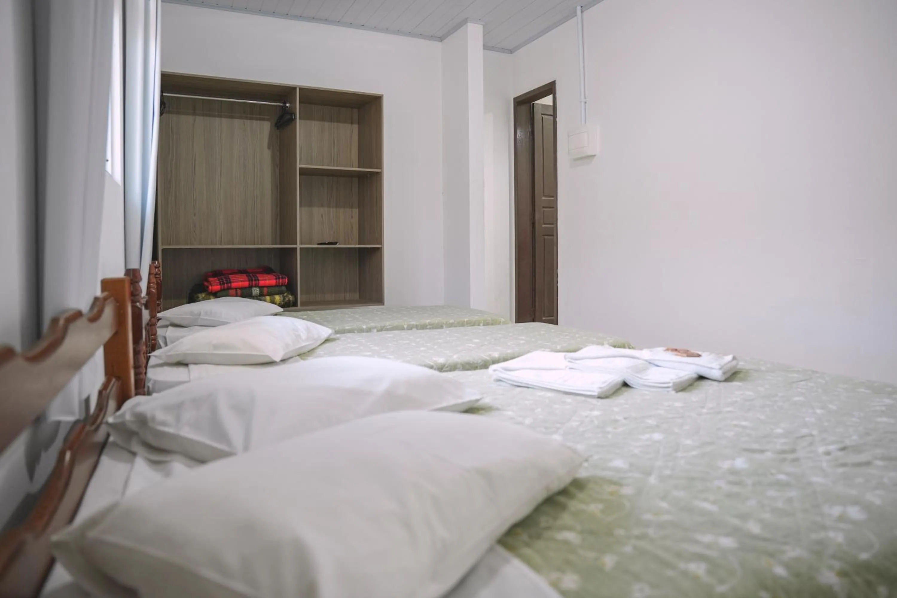 Bed in Pousada Schmitz