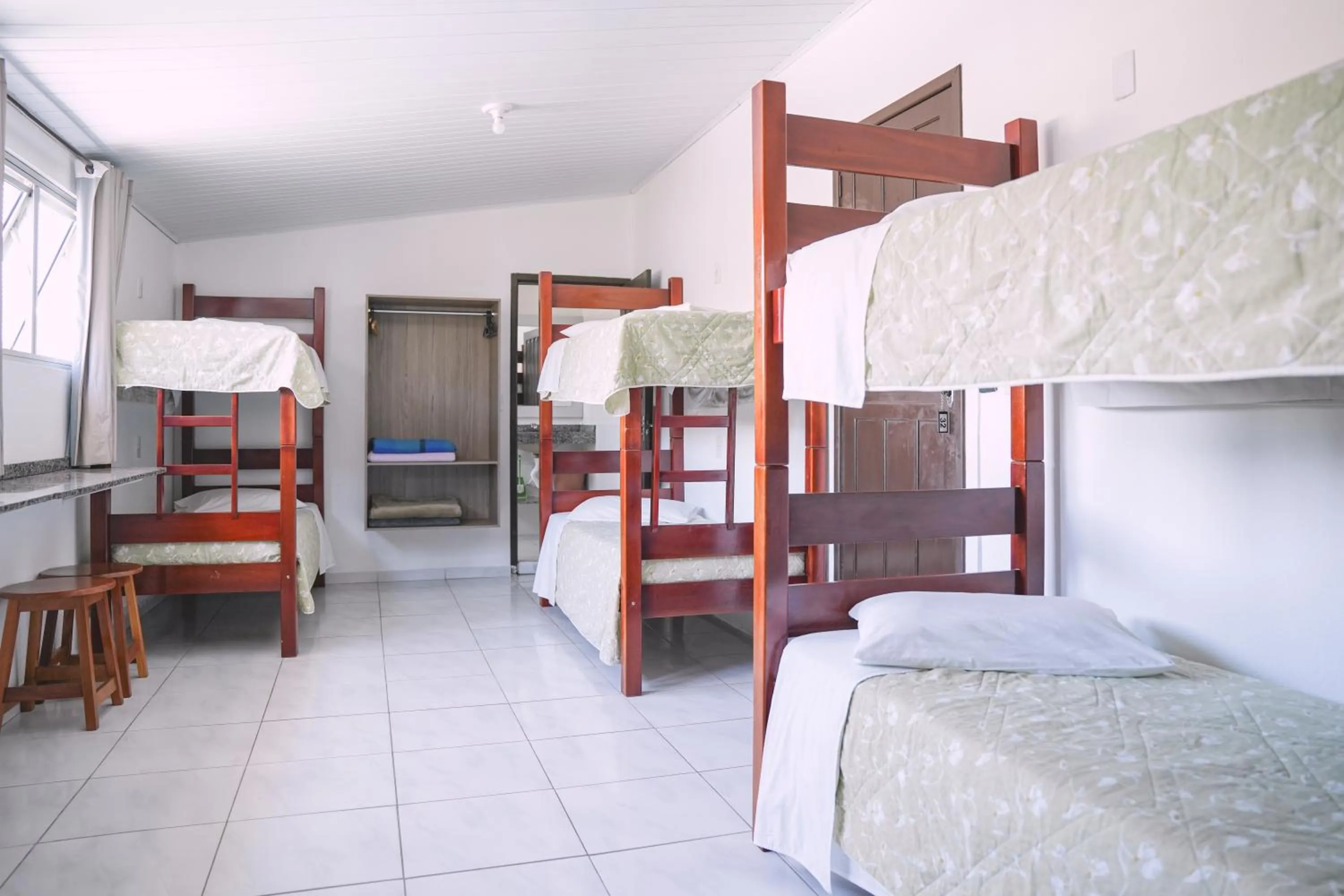 Bed in Pousada Schmitz