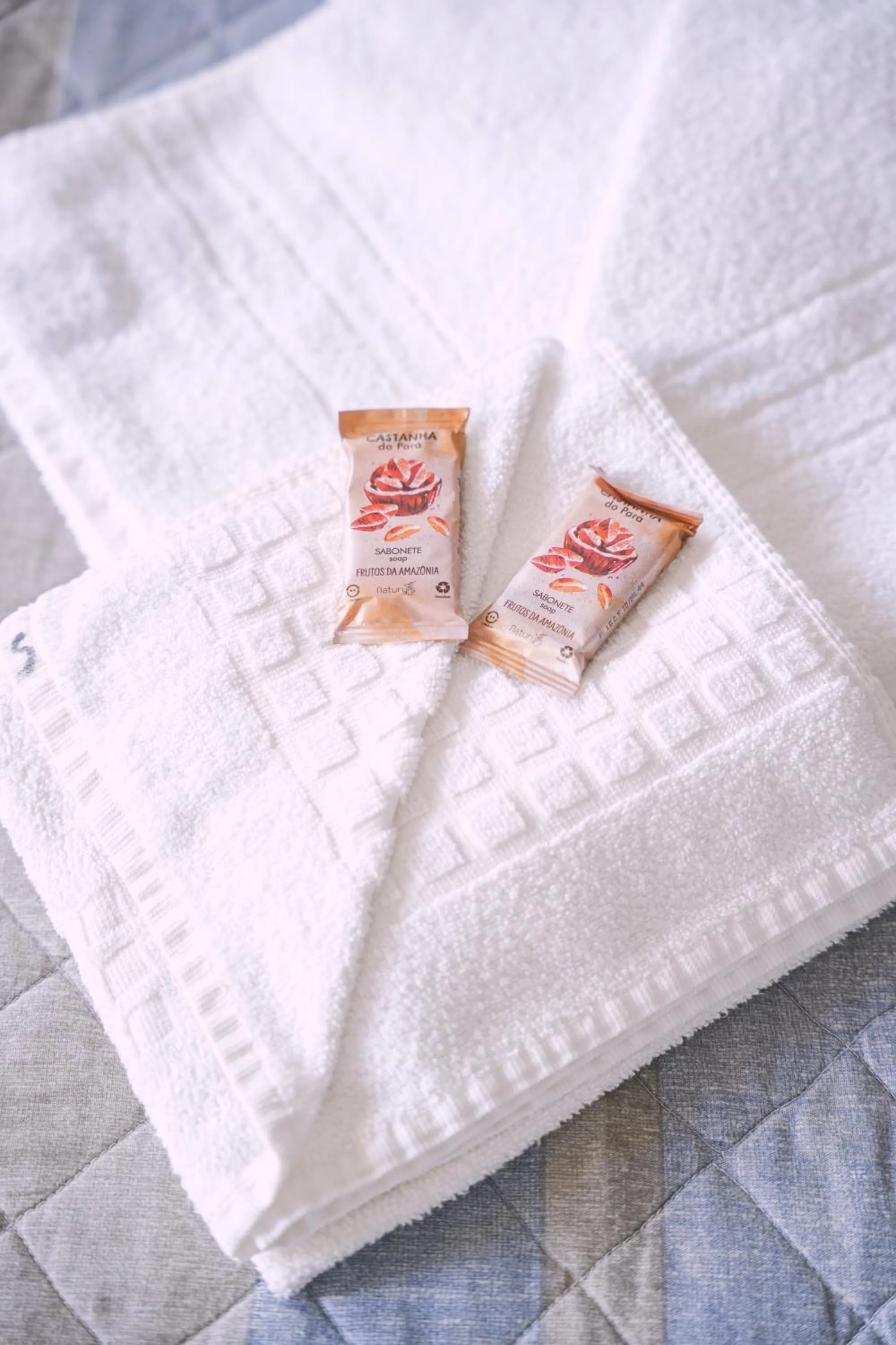 Bed in Pousada Schmitz