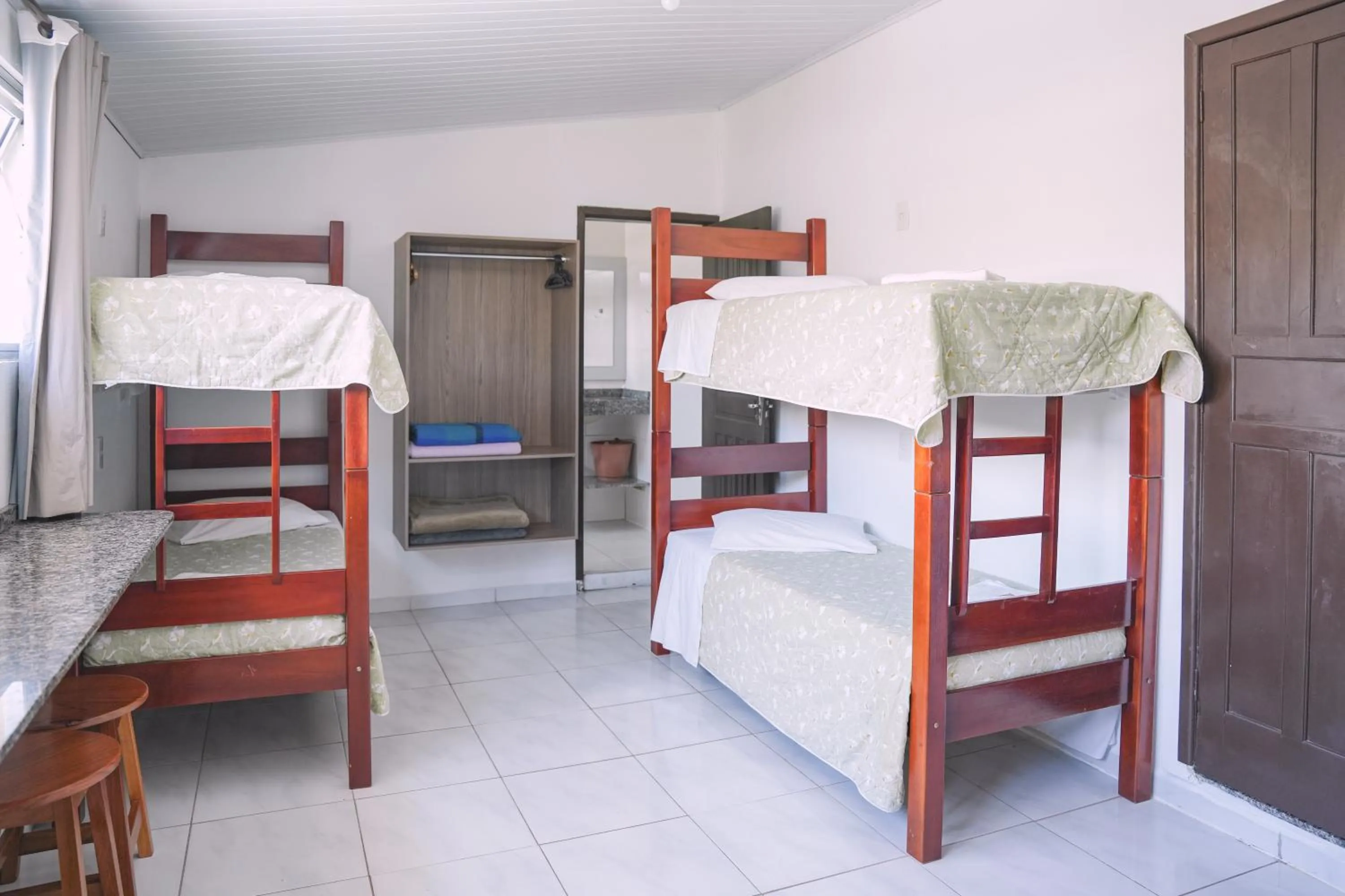 Bed in Pousada Schmitz