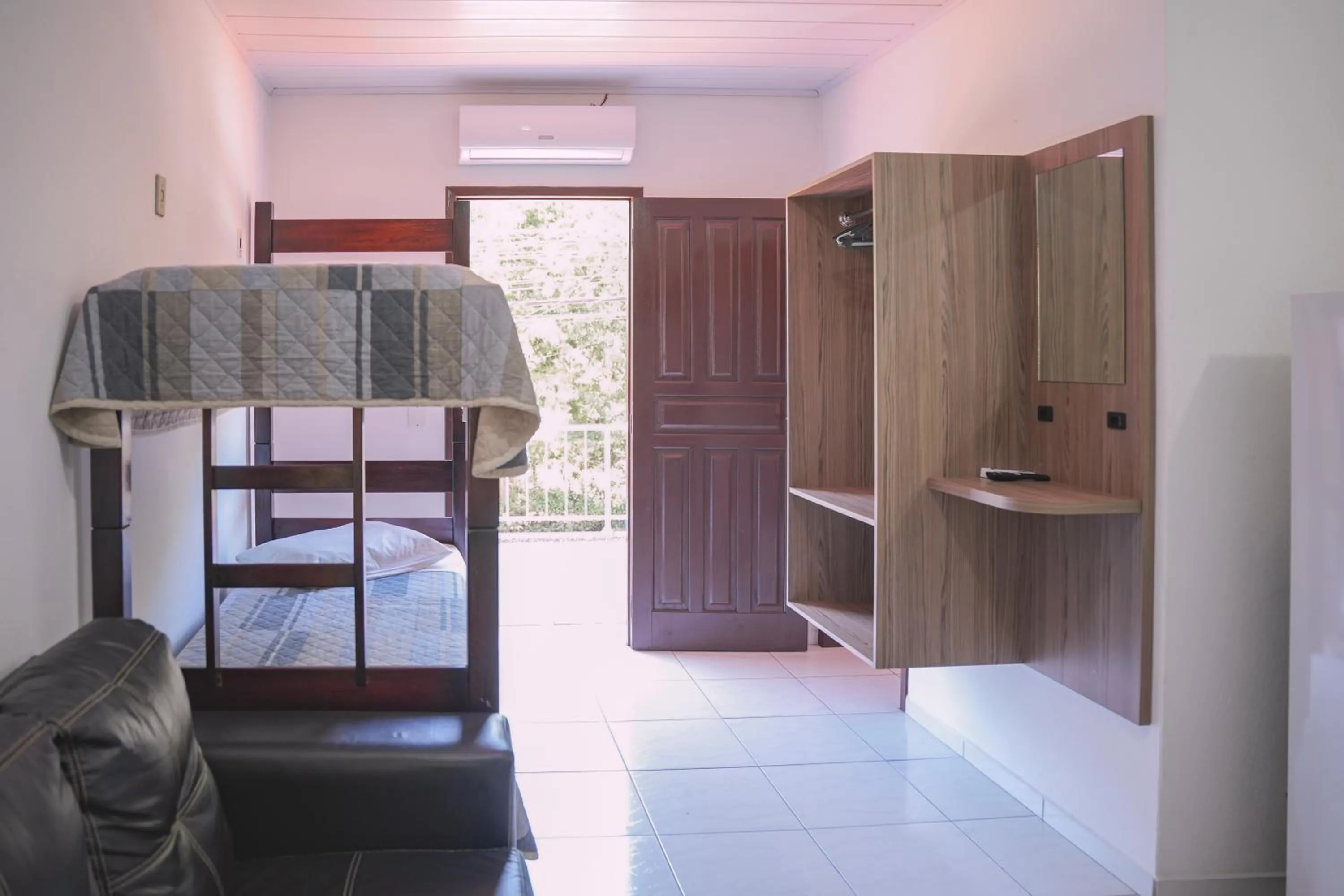 Bed in Pousada Schmitz