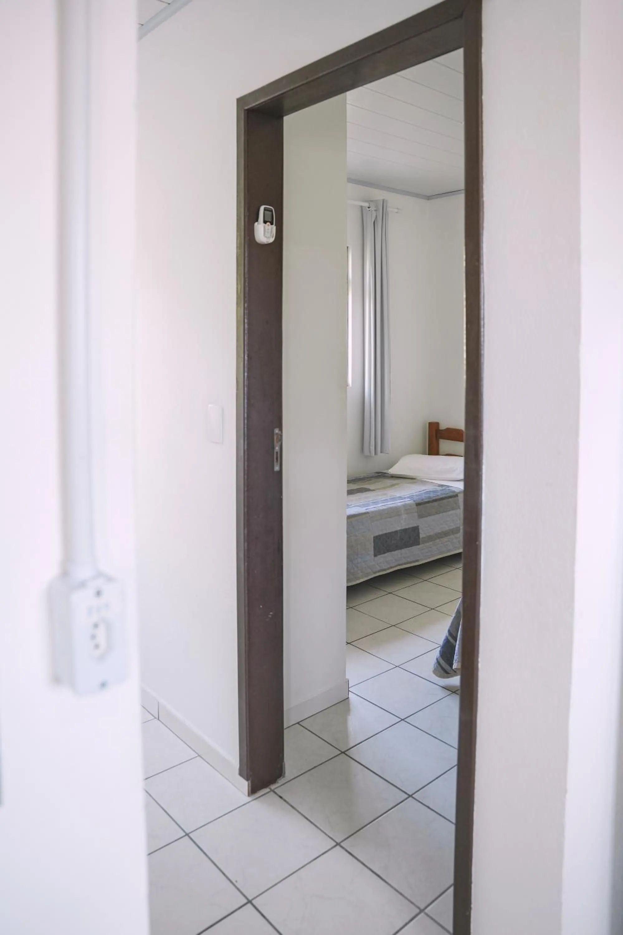 Bed in Pousada Schmitz