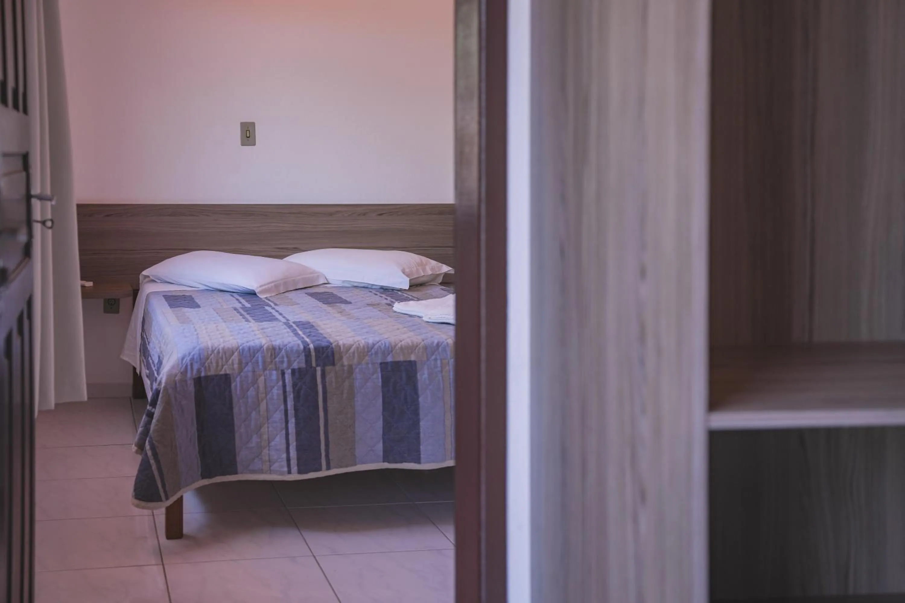 Bed in Pousada Schmitz