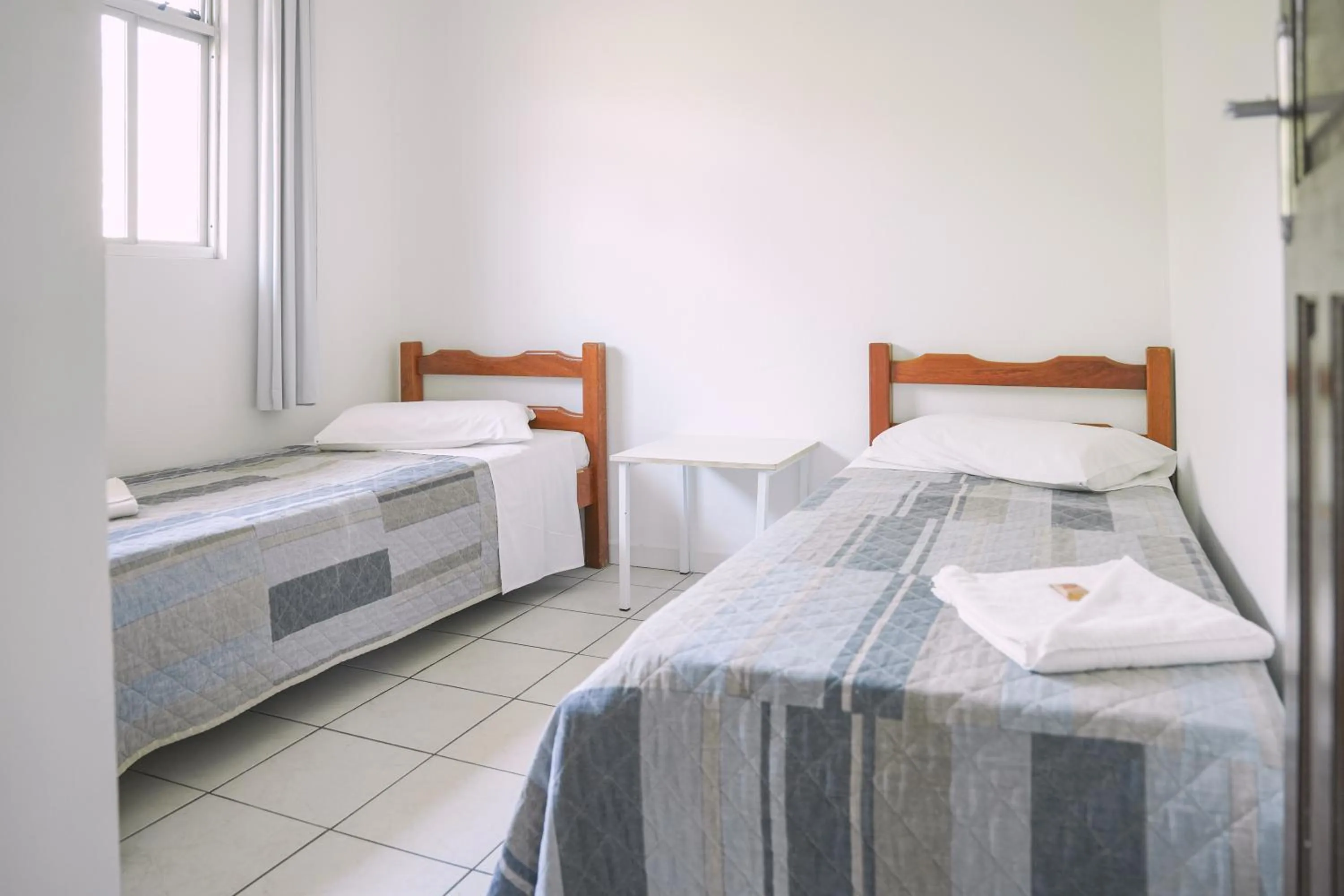 Bed in Pousada Schmitz