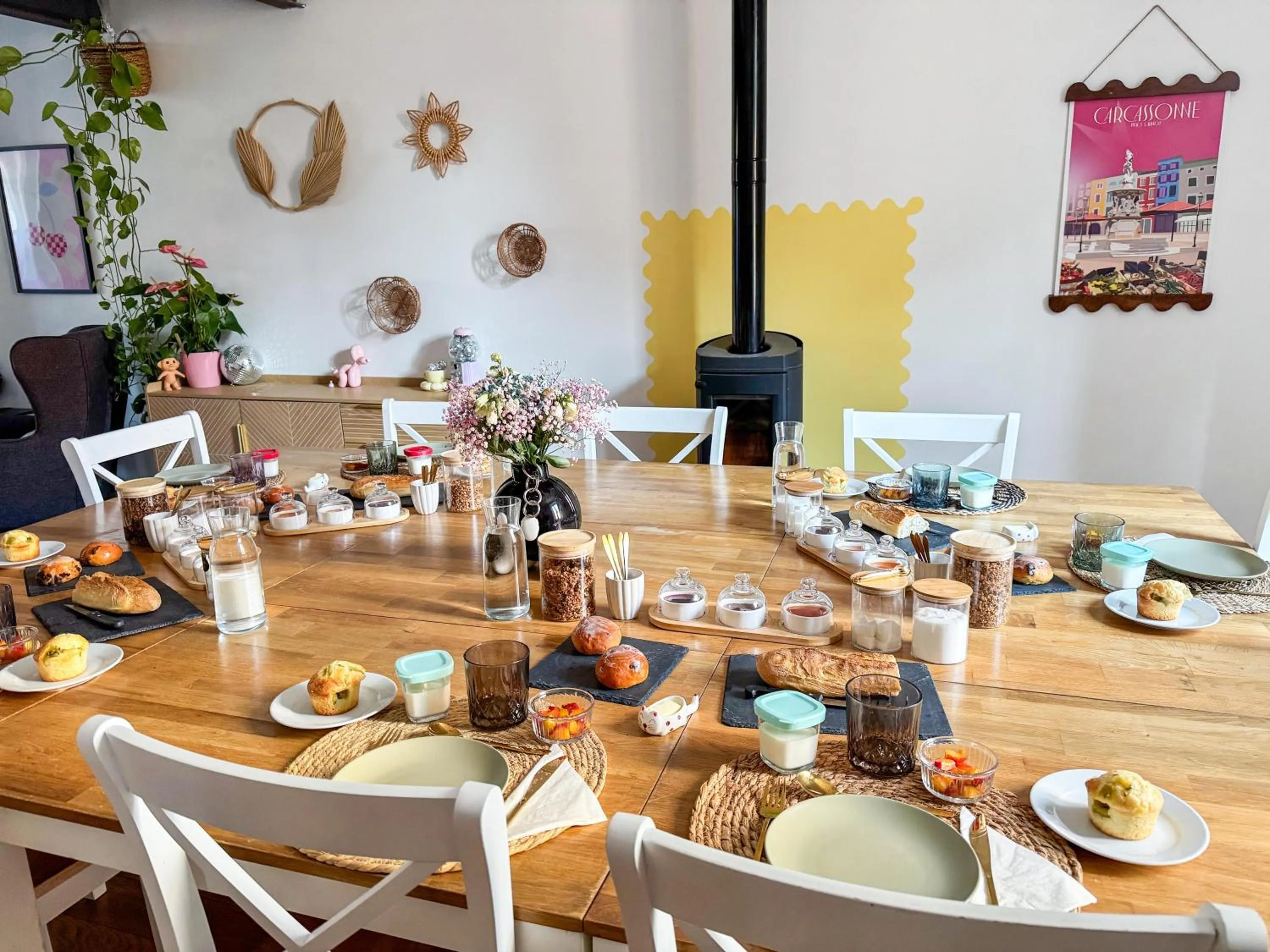 Breakfast in Chambres d'hotes - Le Magnolia