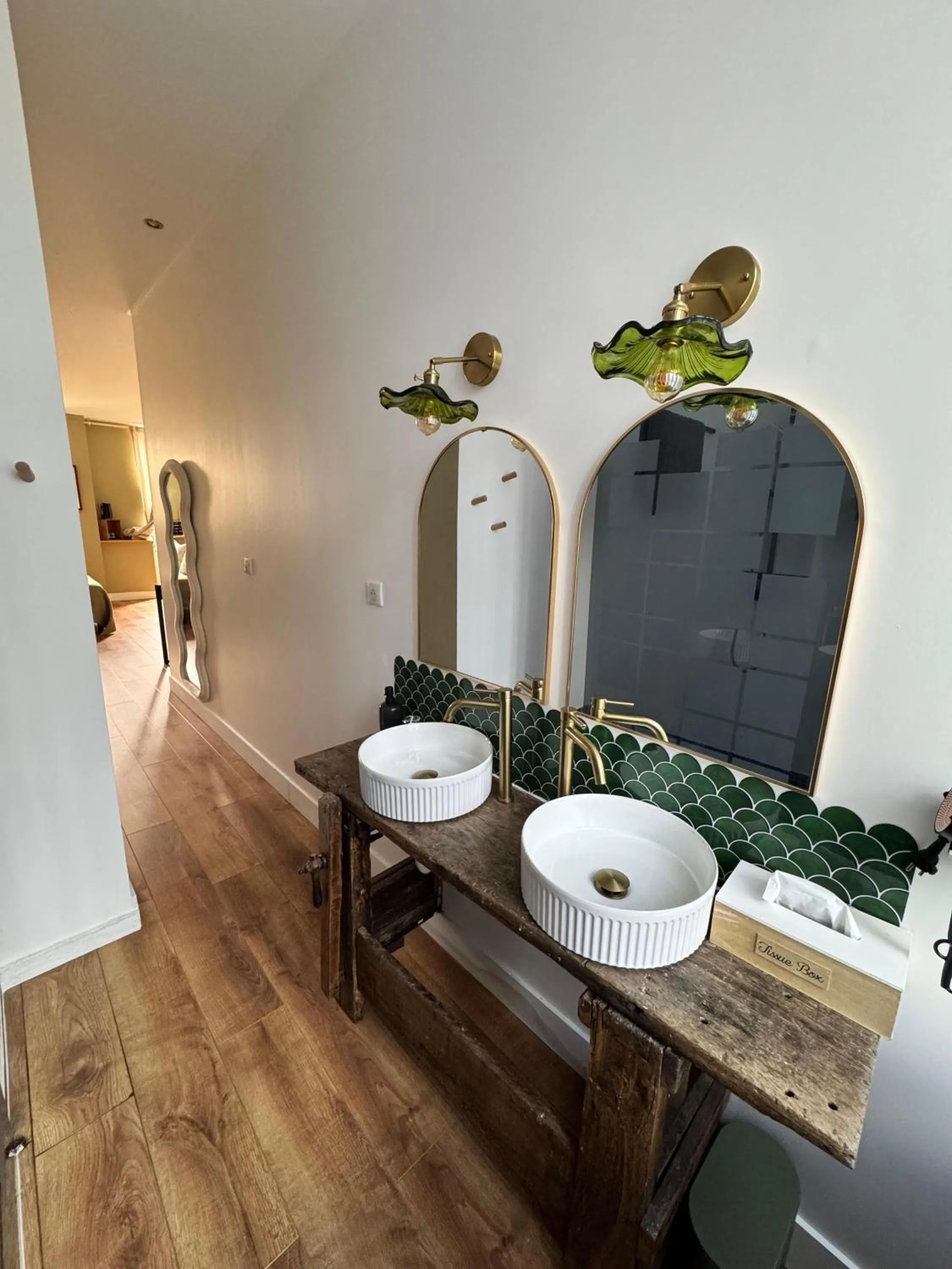 Bathroom in Chambres d'hotes - Le Magnolia