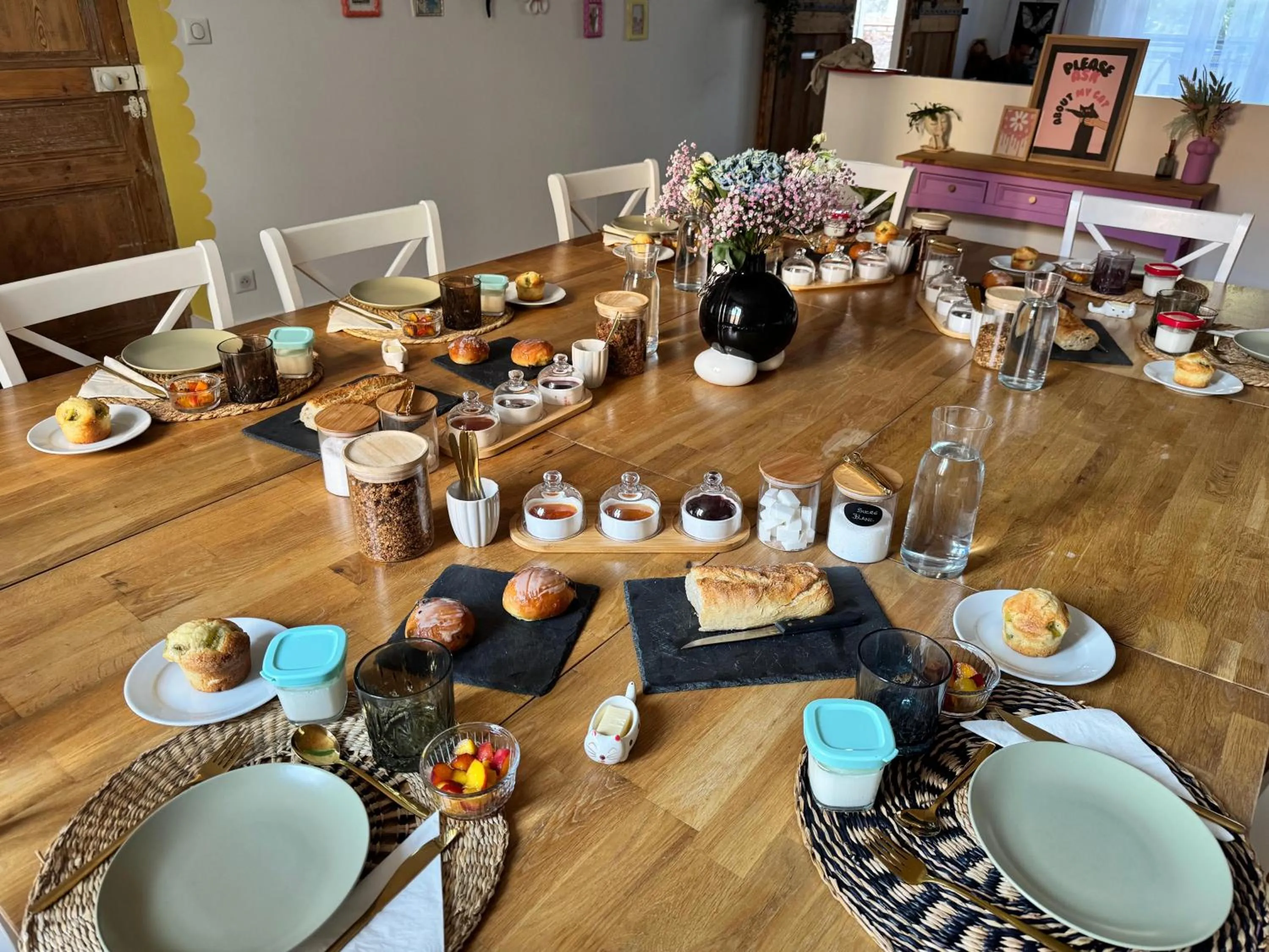 Breakfast in Chambres d'hotes - Le Magnolia