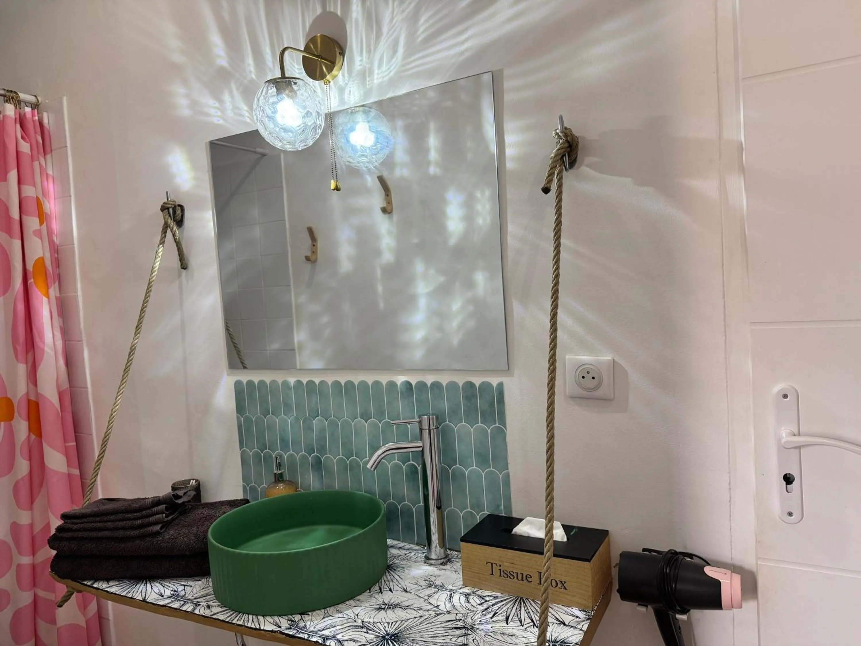 Bathroom in Chambres d'hotes - Le Magnolia