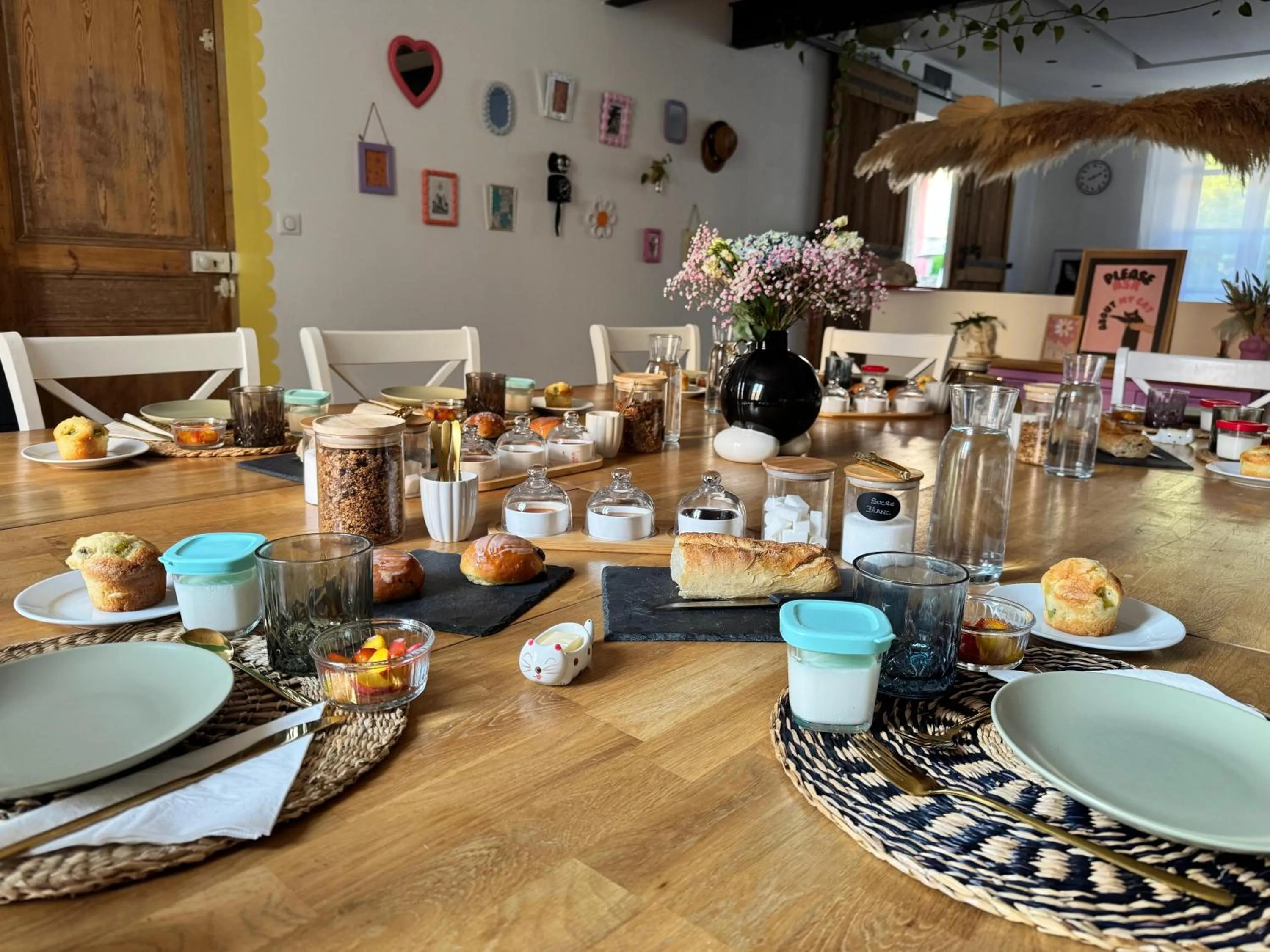 Breakfast in Chambres d'hotes - Le Magnolia