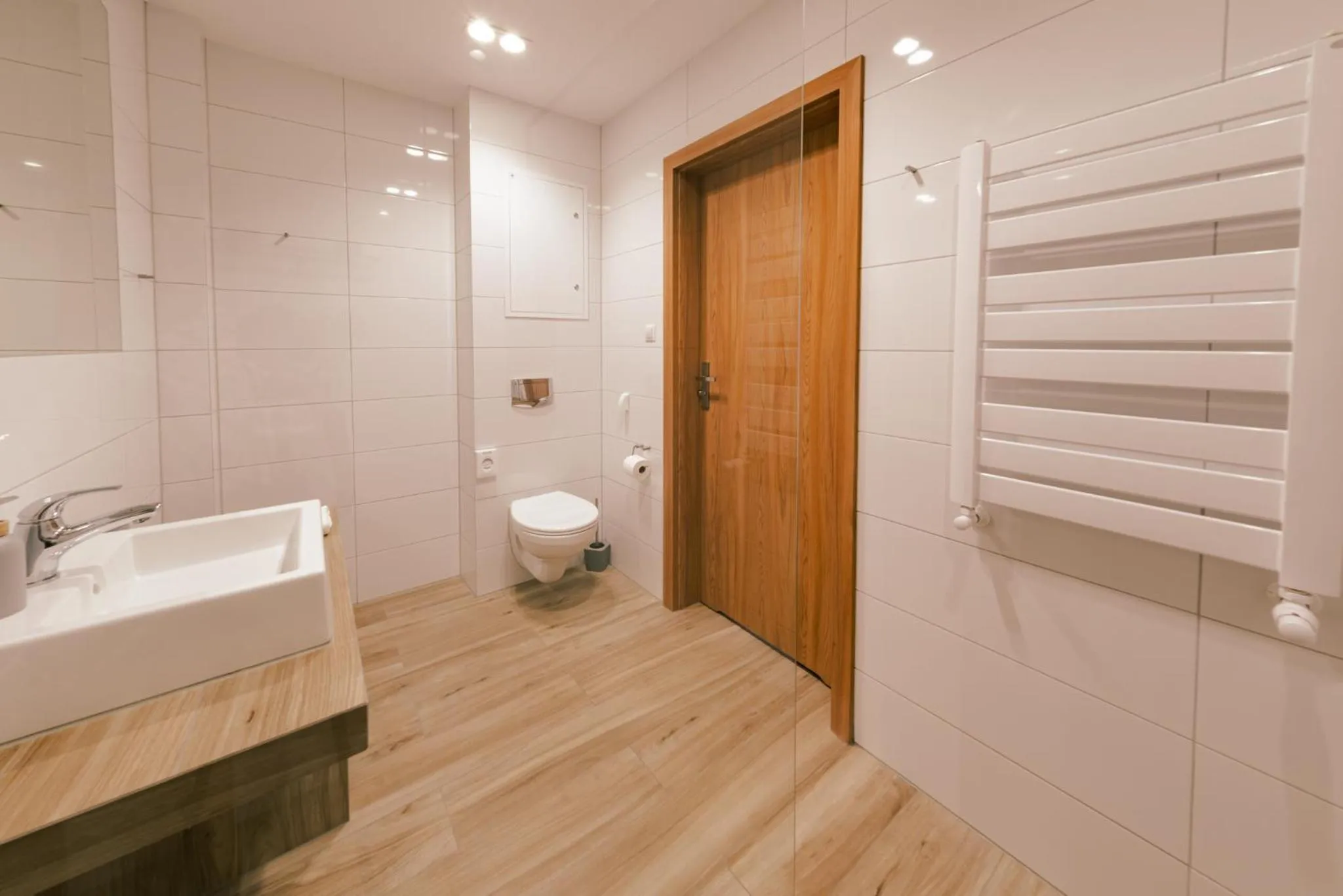 Bathroom in Hotel Panorama