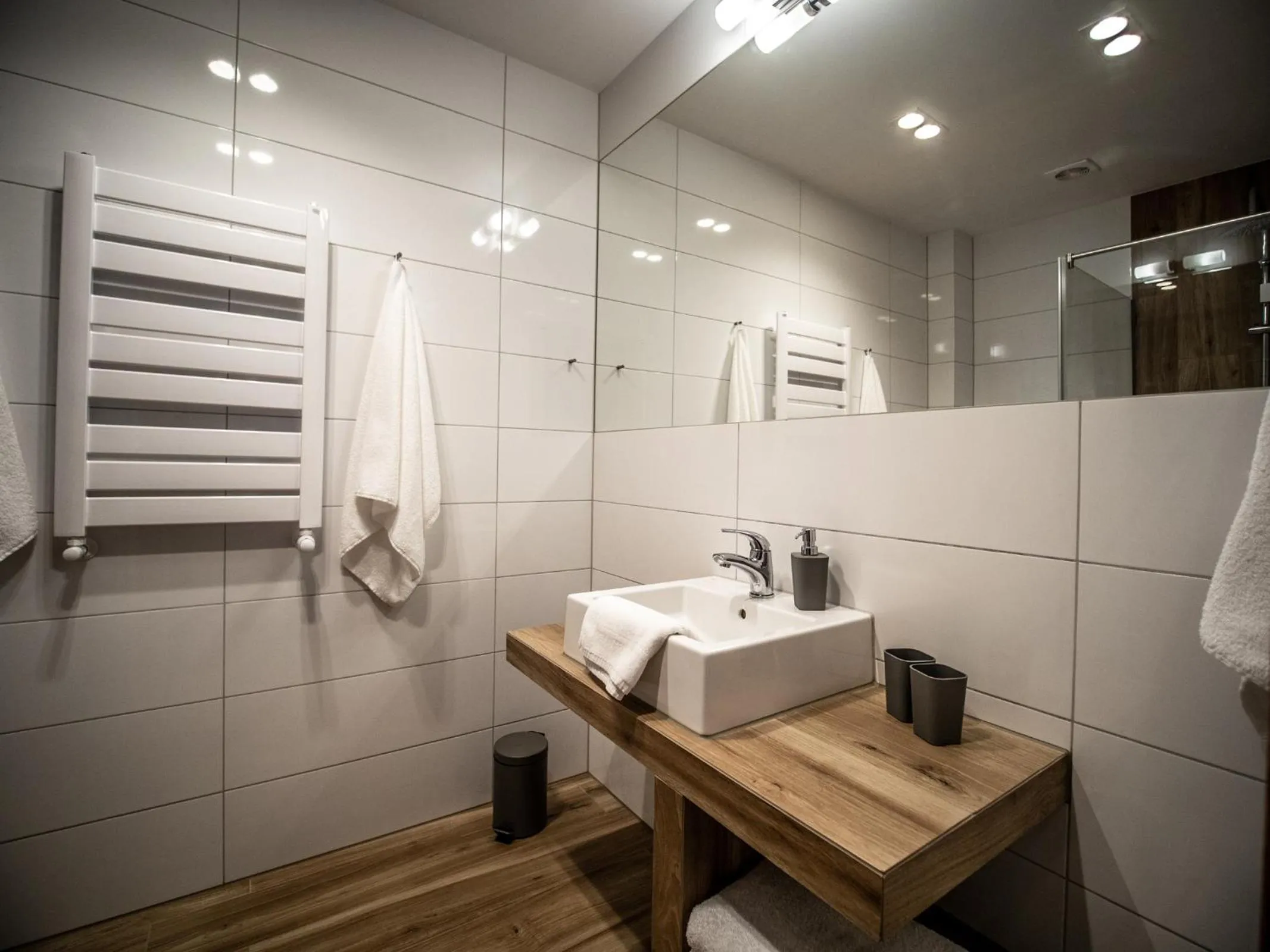 Bathroom in Hotel Panorama