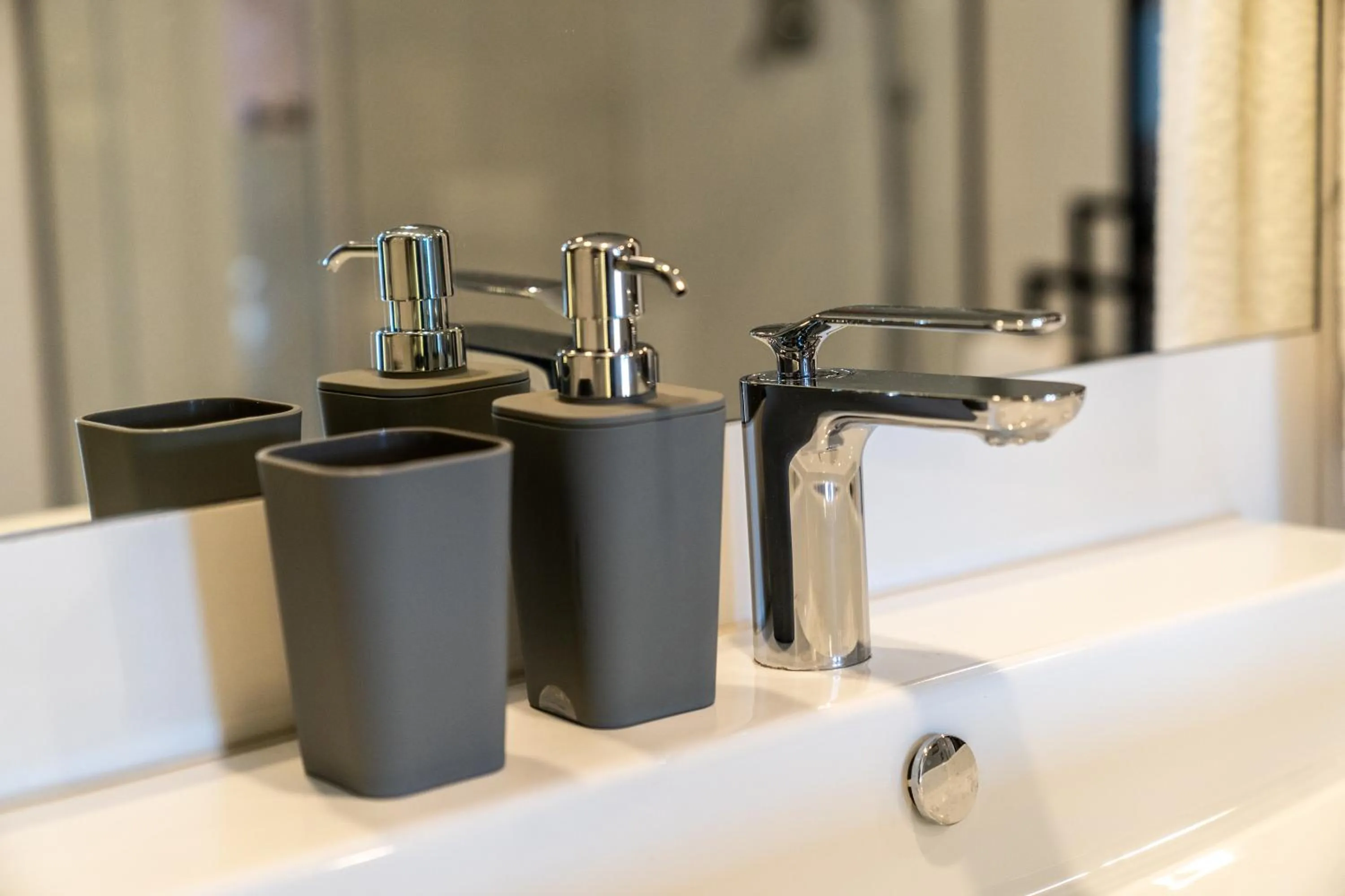 Bathroom in Hotel Panorama