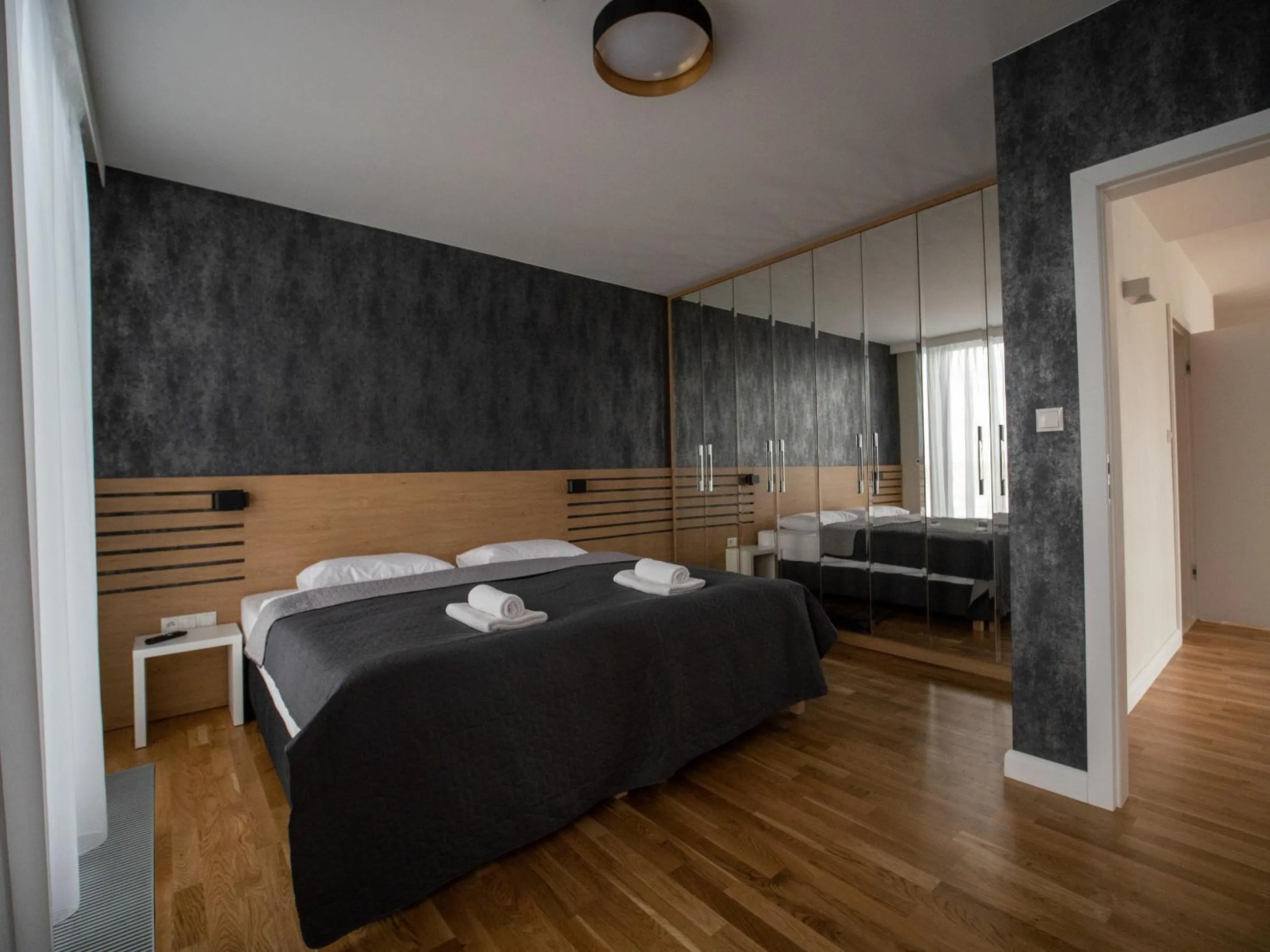 Bed in Hotel Panorama