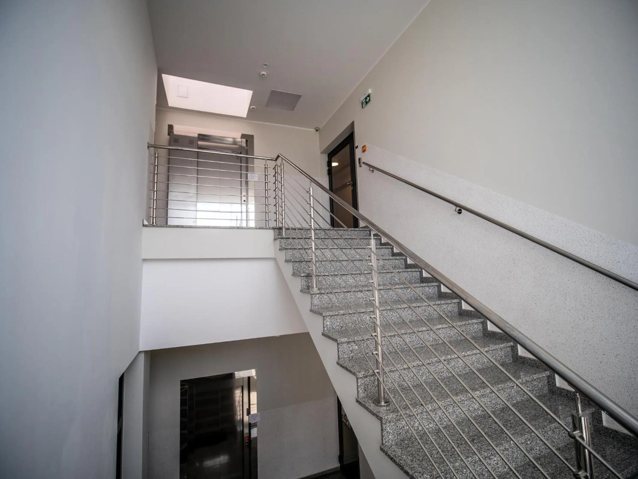 Property building in Hotel Panorama