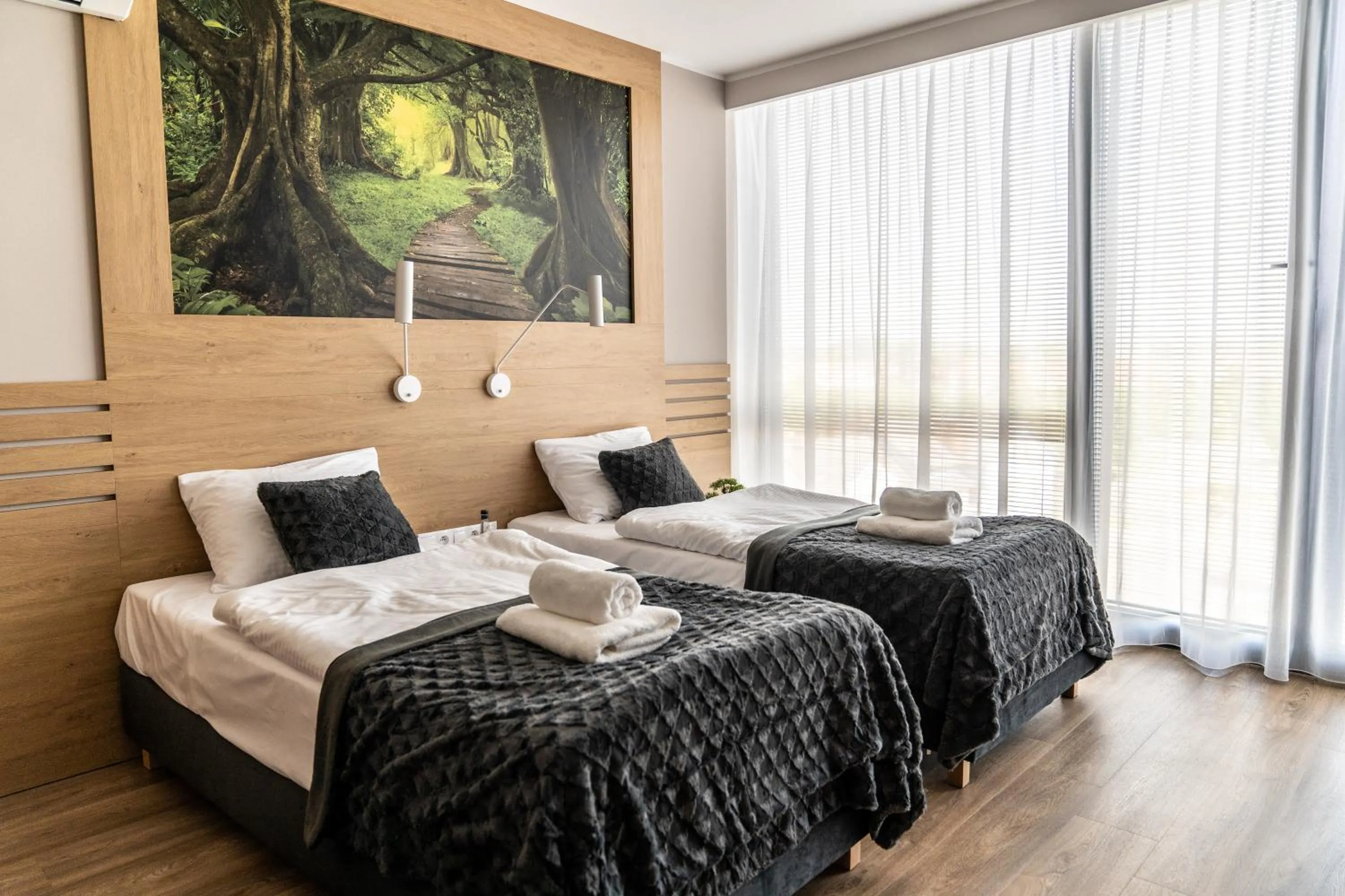 Photo of the whole room, Bed in Hotel Panorama