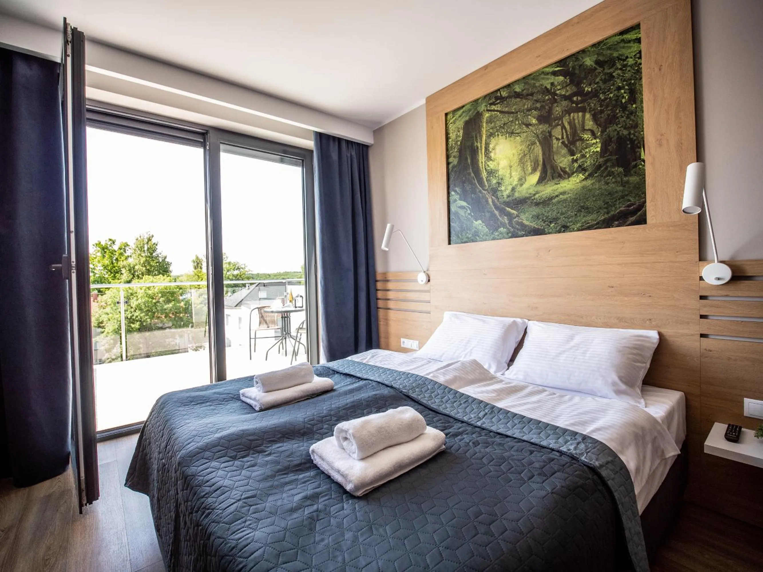 Photo of the whole room, Bed in Hotel Panorama