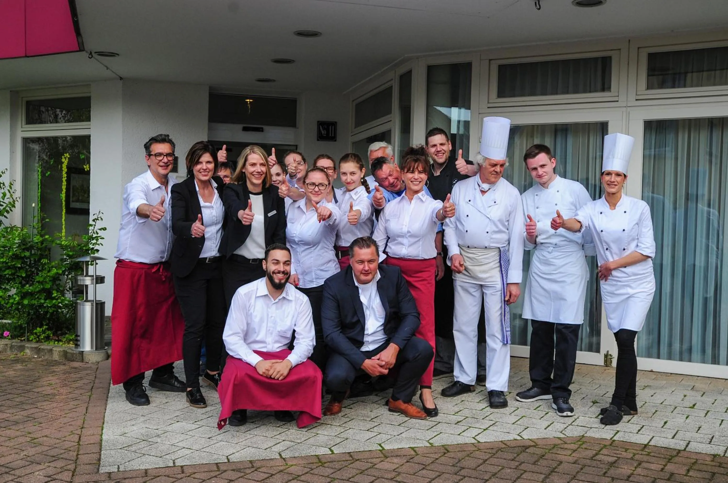 People in Hotel Ambiente