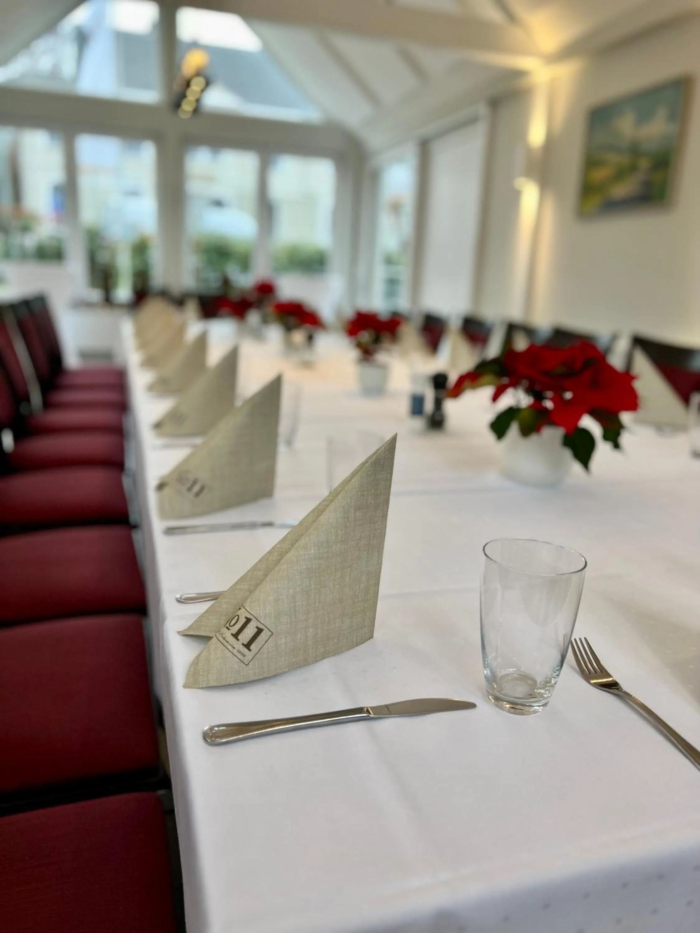 Restaurant/places to eat in Hotel Ambiente