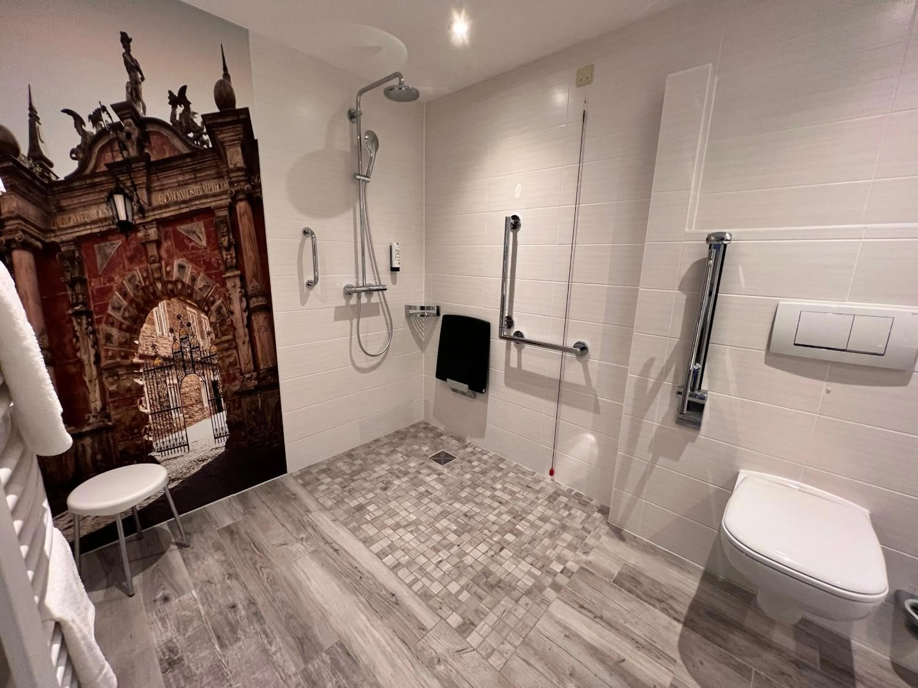 Bathroom in Hotel Ambiente