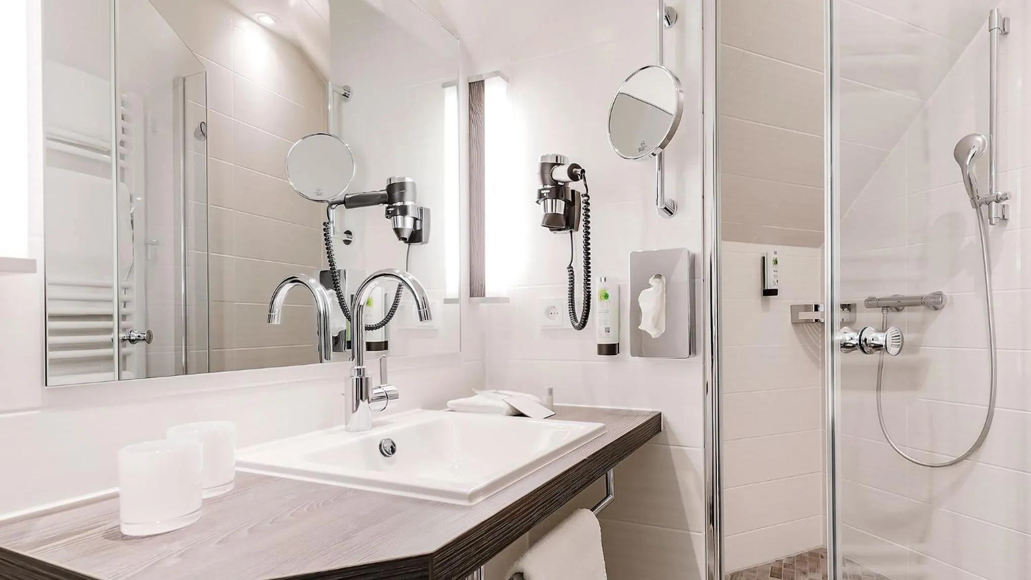 Bathroom in Hotel Ambiente