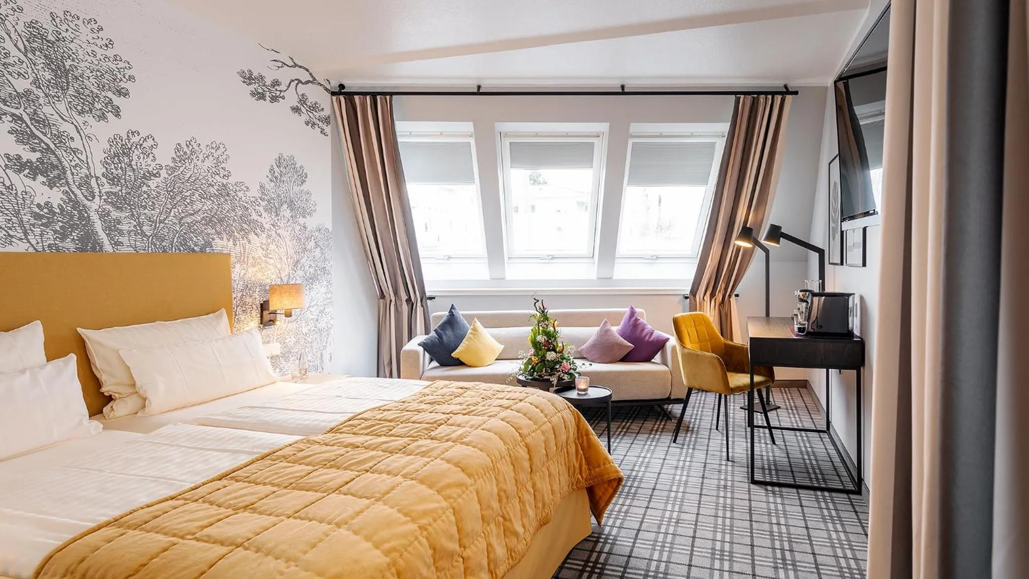 Photo of the whole room, Bed in Hotel Ambiente