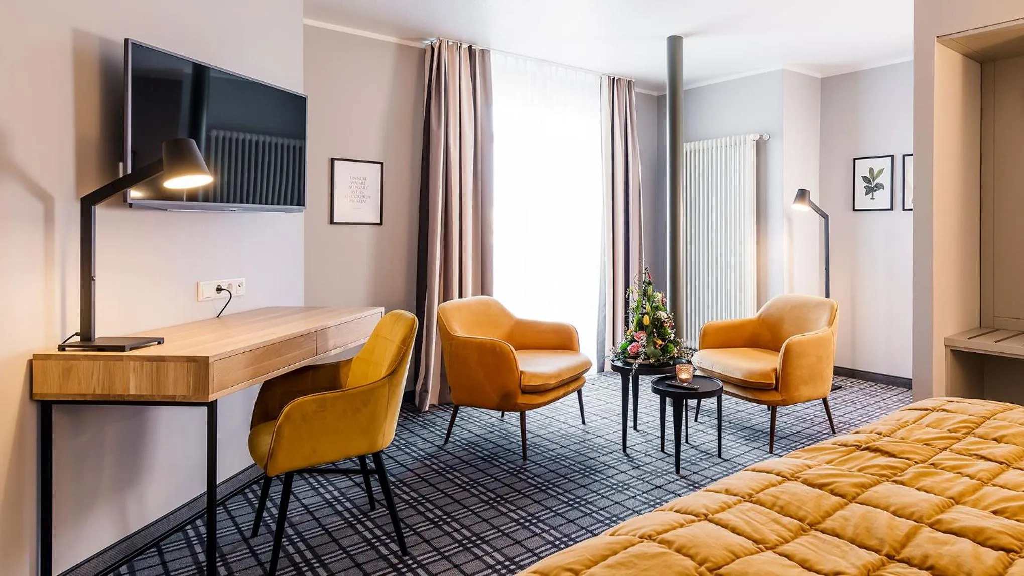 Photo of the whole room in Hotel Ambiente