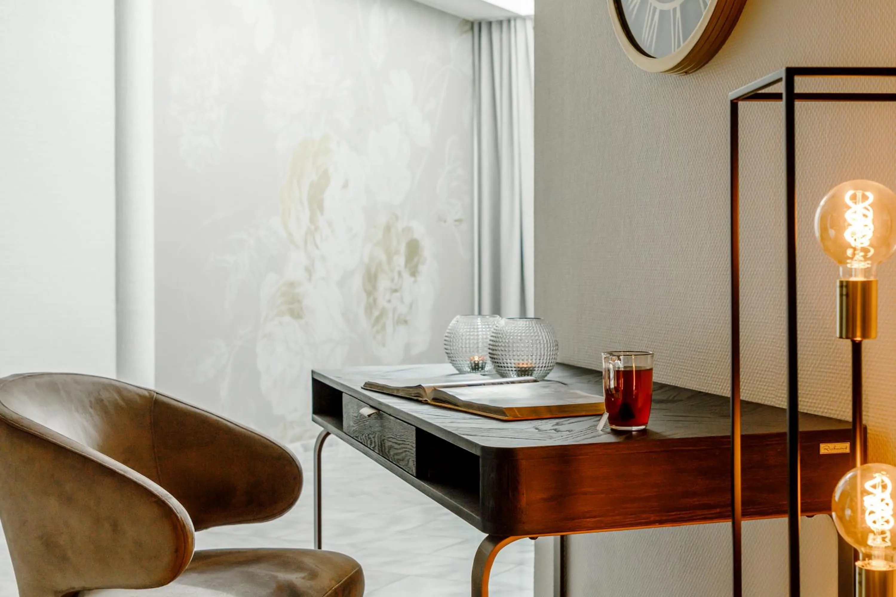 Lobby or reception in Hotel Ambiente