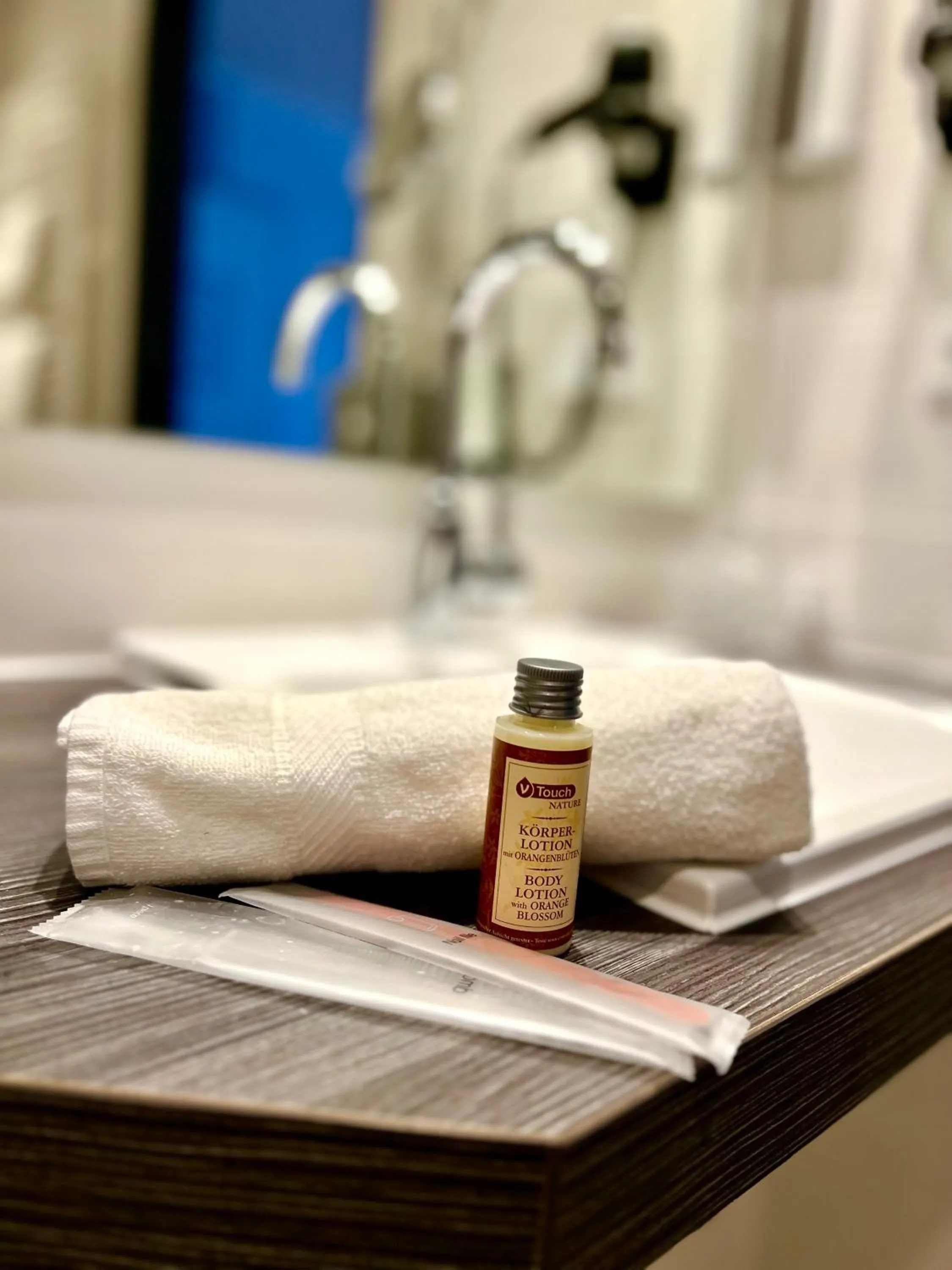 Bathroom in Hotel Ambiente