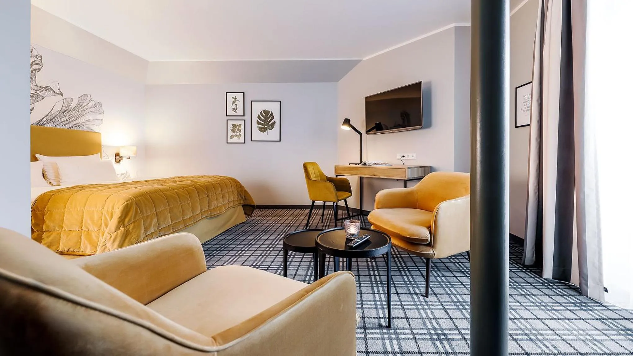 Photo of the whole room, Bed in Hotel Ambiente