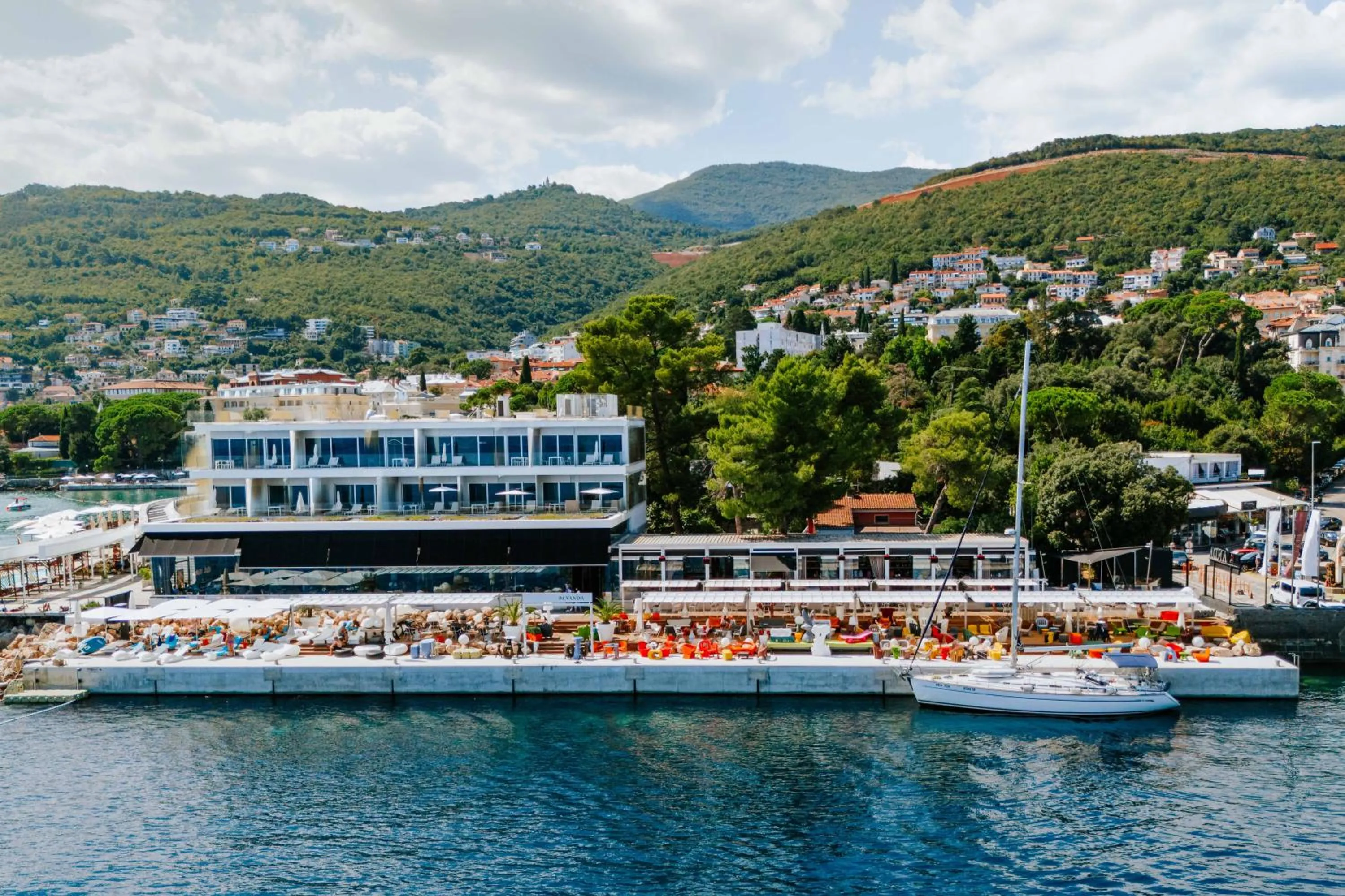 Property building in Bevanda Hotel & Restaurant - Unique Adriatic