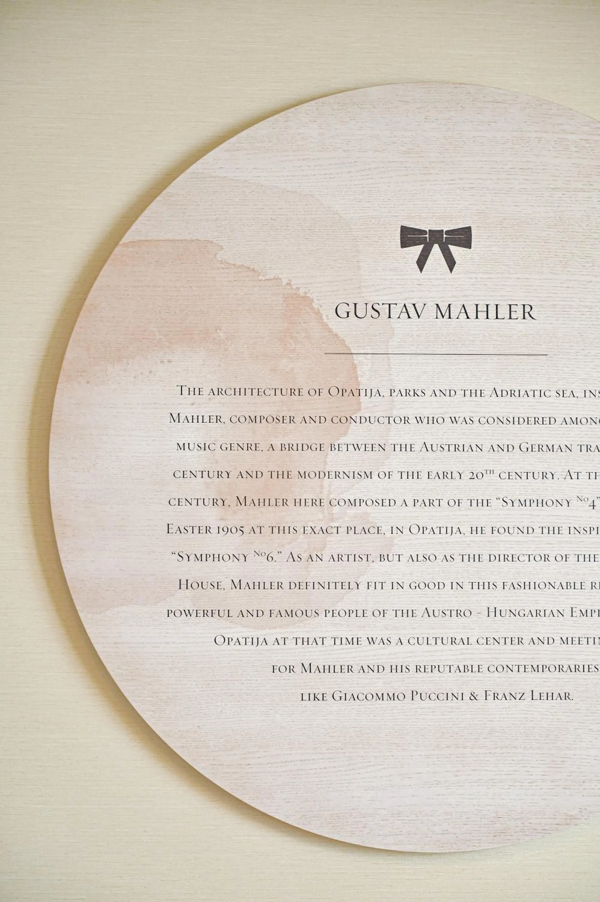 Property logo or sign in Bevanda Hotel & Restaurant - Unique Adriatic