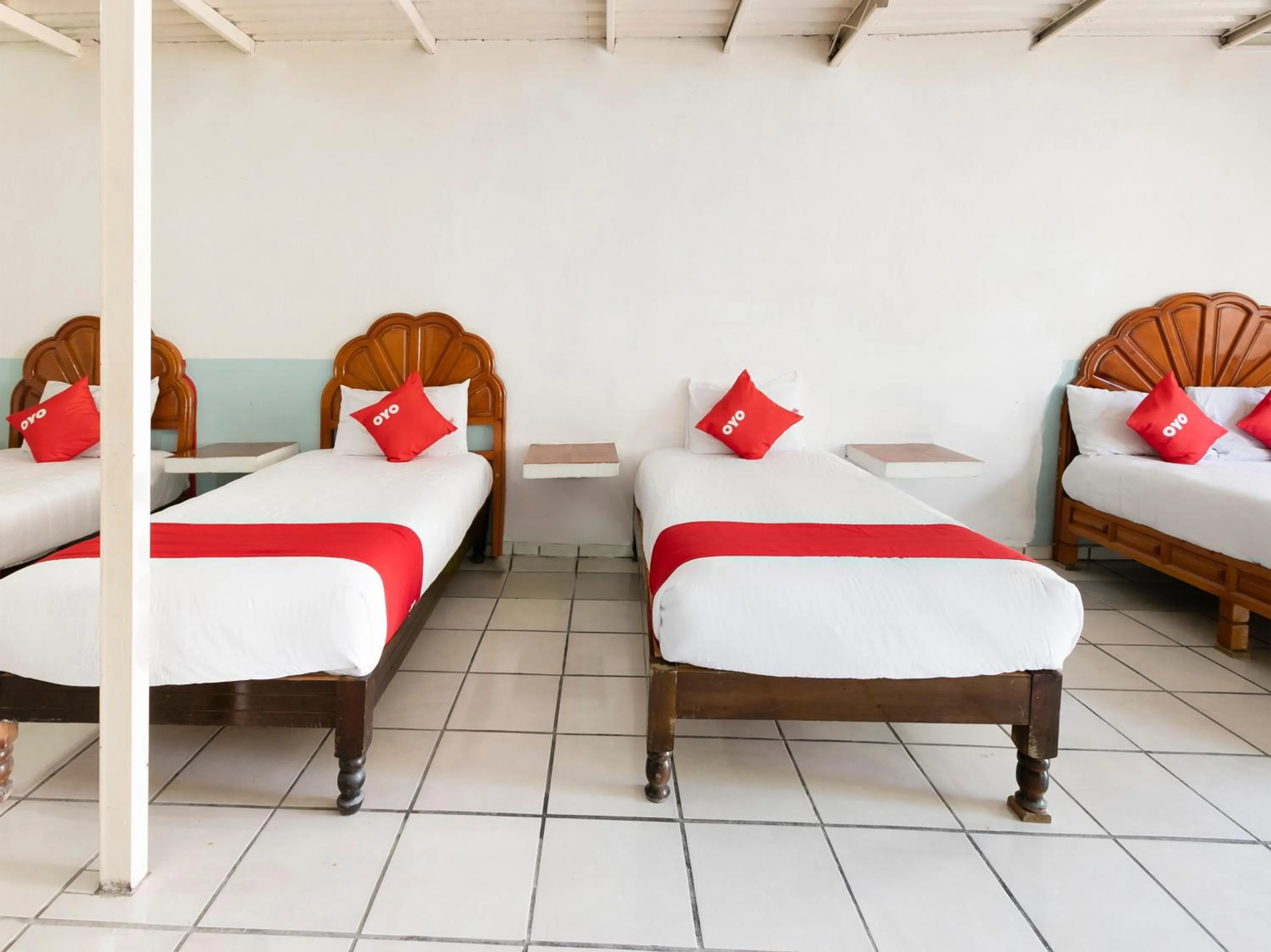 Bedroom in Hotel Posada Agua Escondida