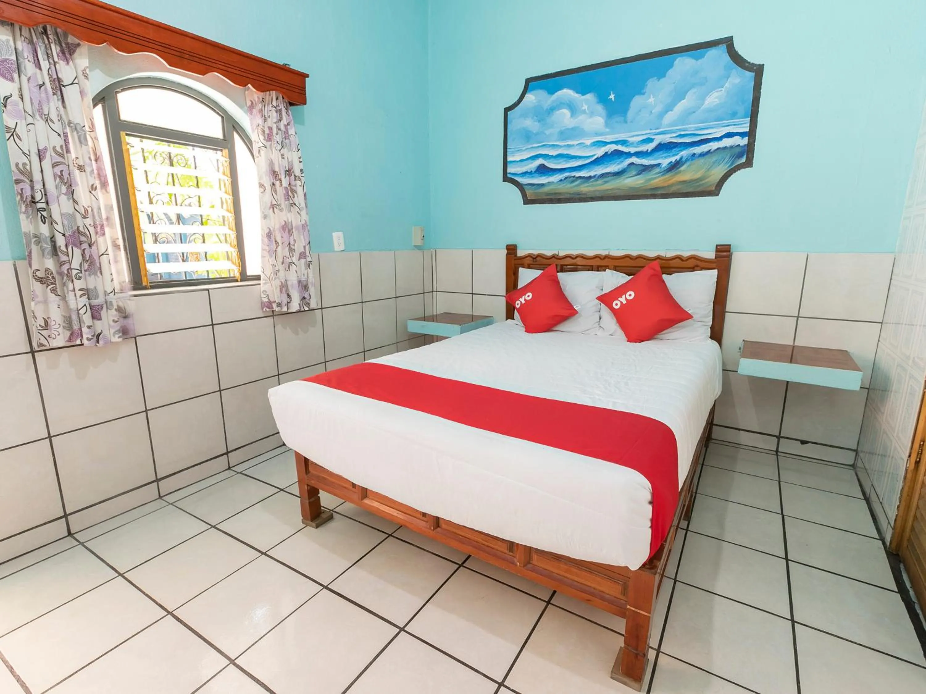 Bedroom in Hotel Posada Agua Escondida