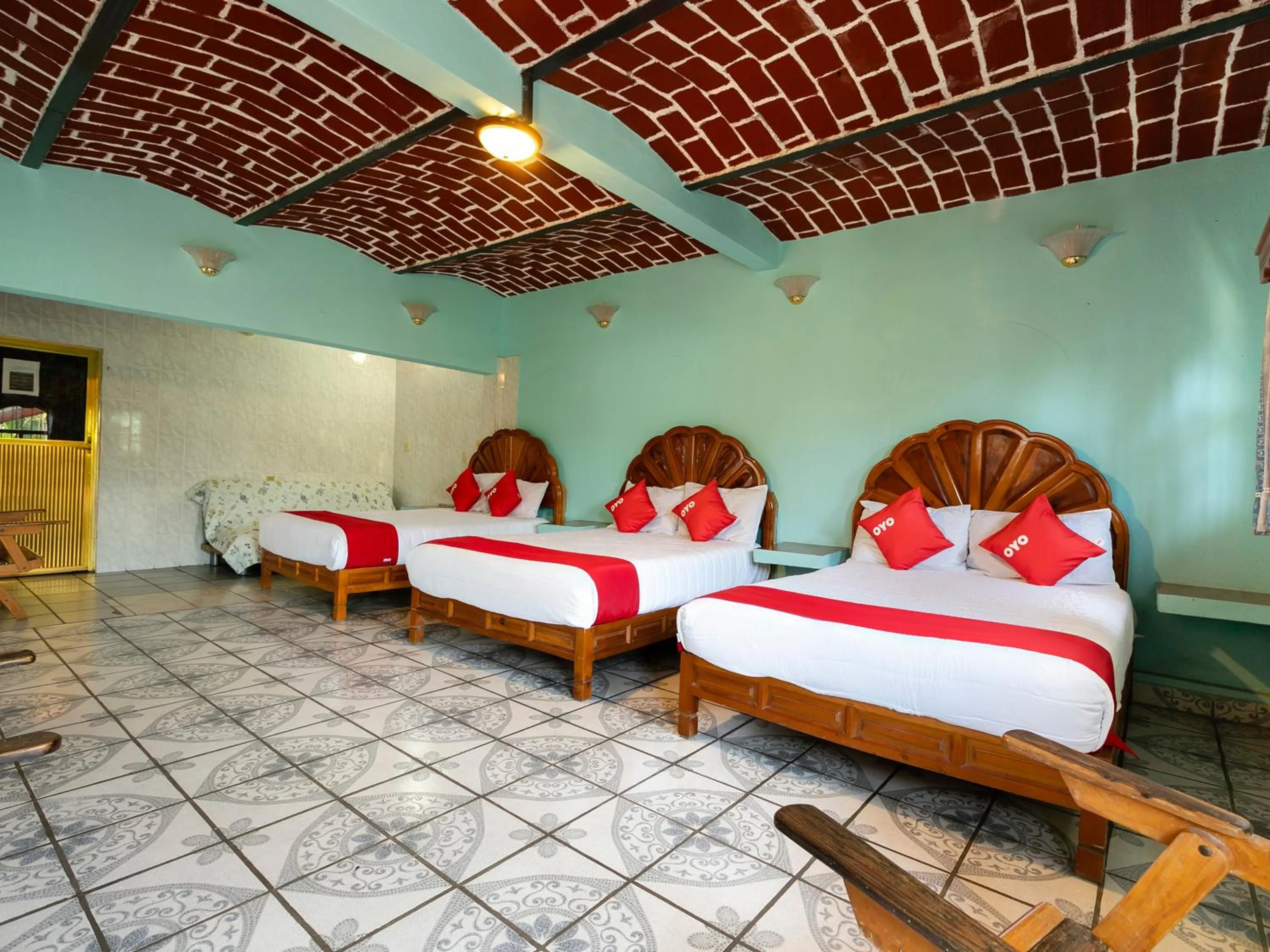 Bedroom in Hotel Posada Agua Escondida