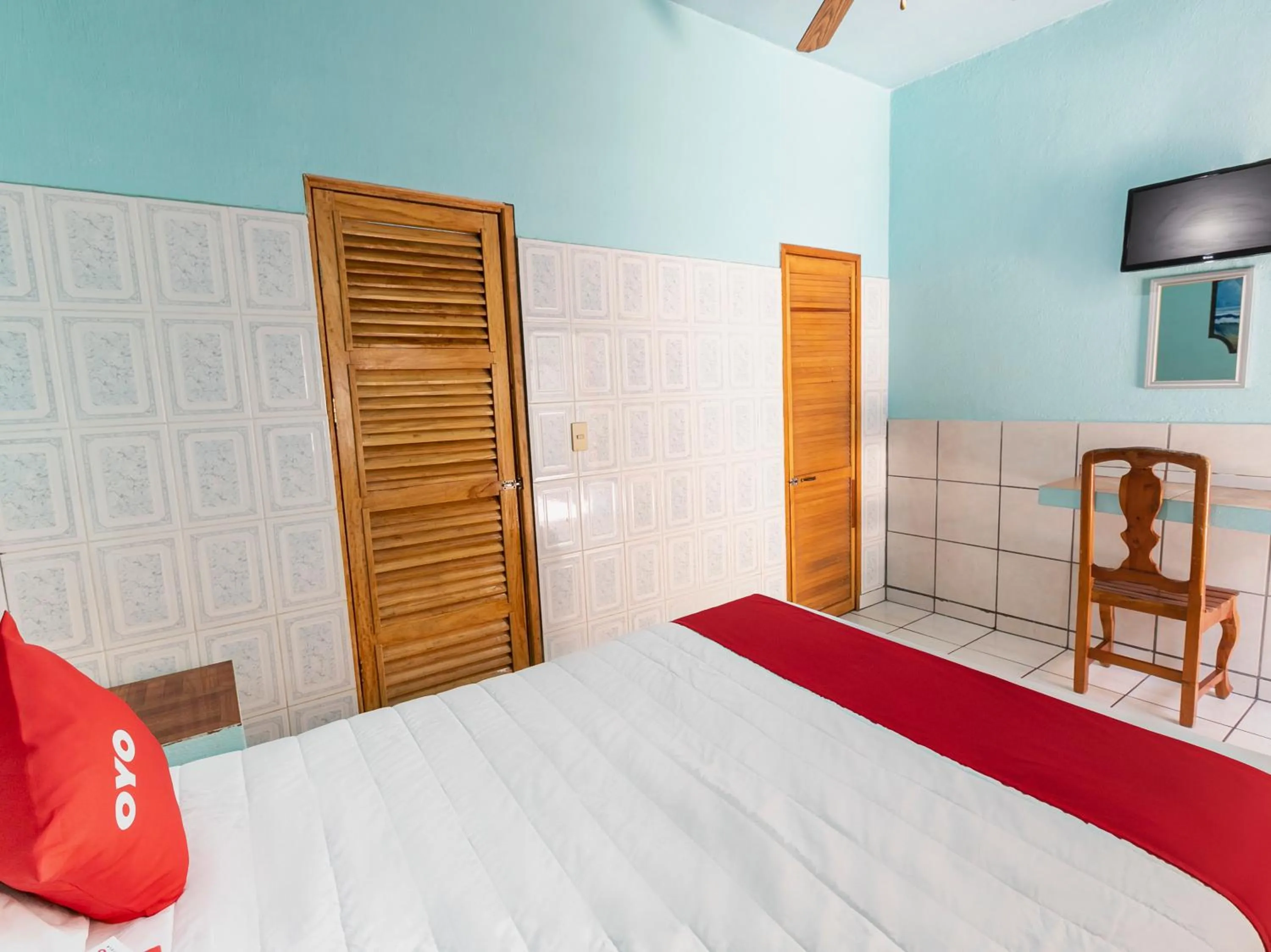 Bedroom in Hotel Posada Agua Escondida