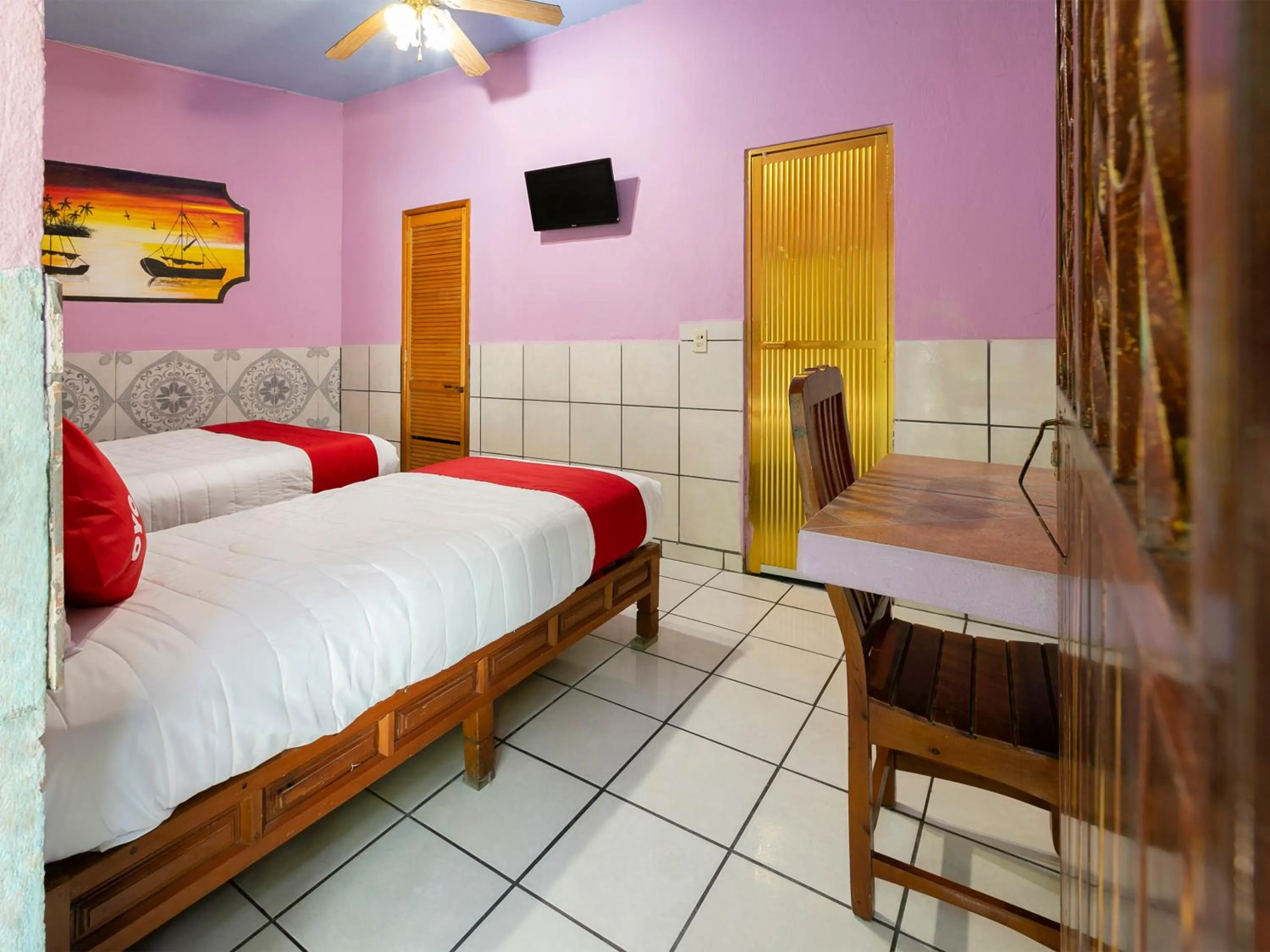 TV and multimedia in Hotel Posada Agua Escondida