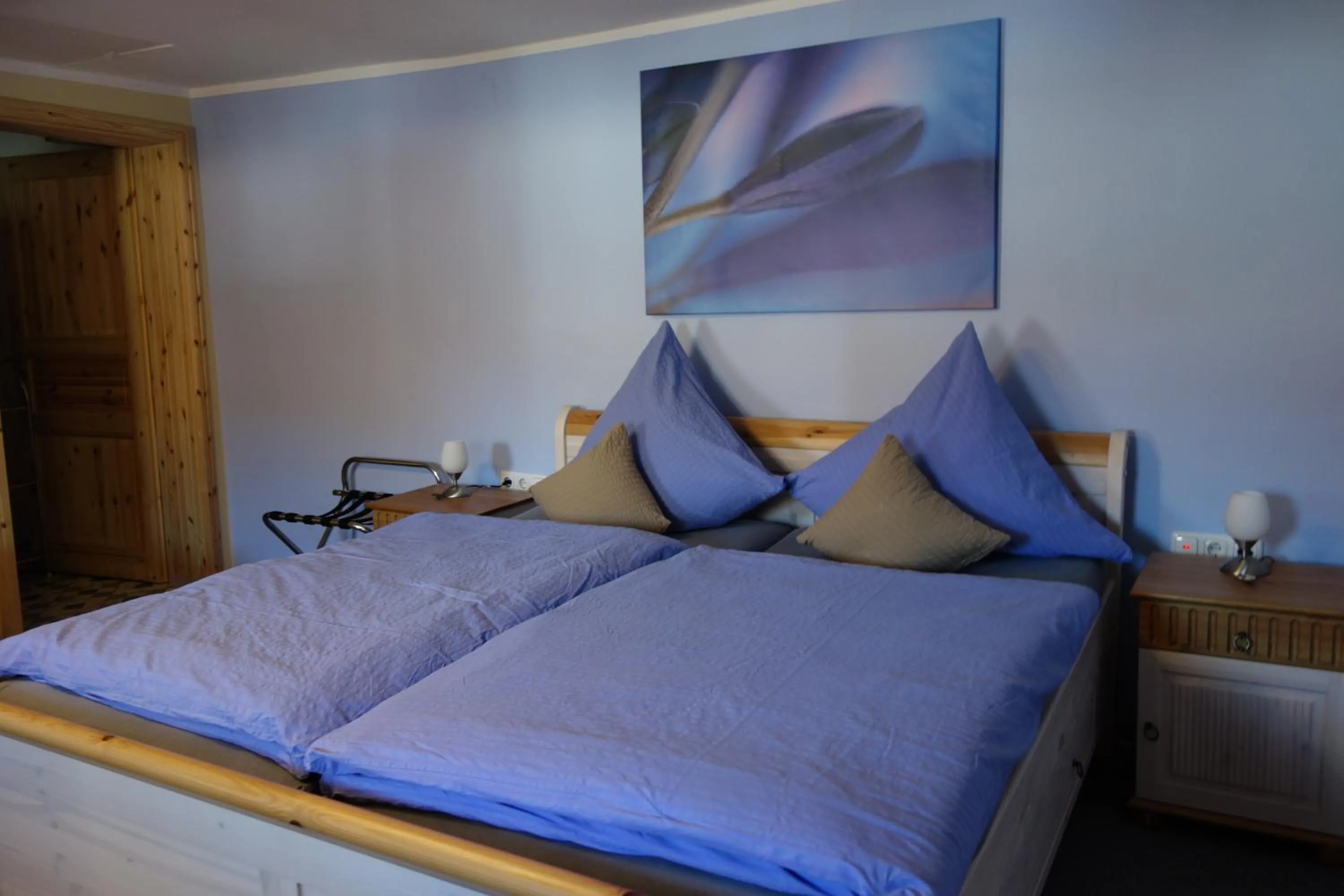 Photo of the whole room, Bed in Zehnthof