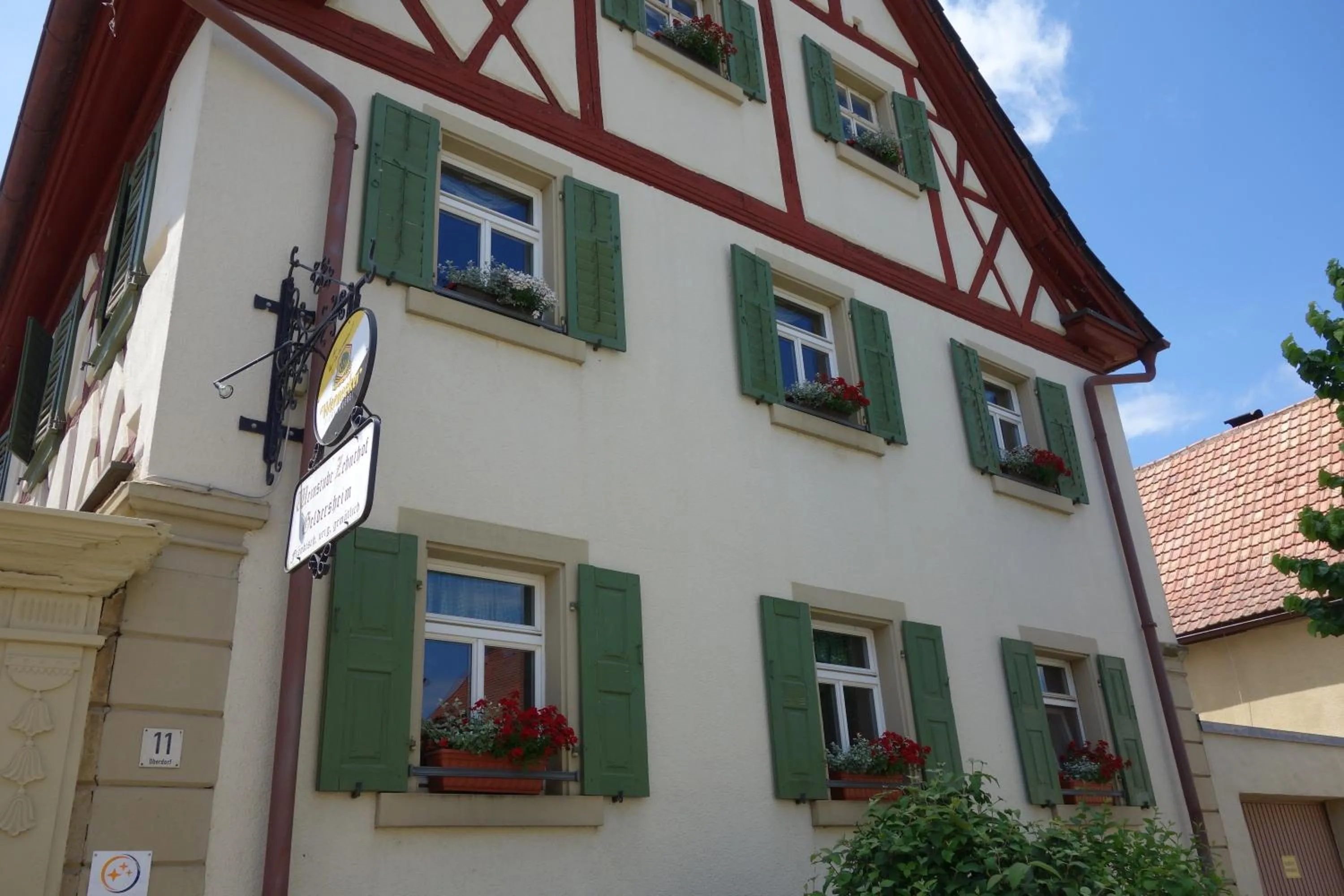Facade/entrance in Zehnthof