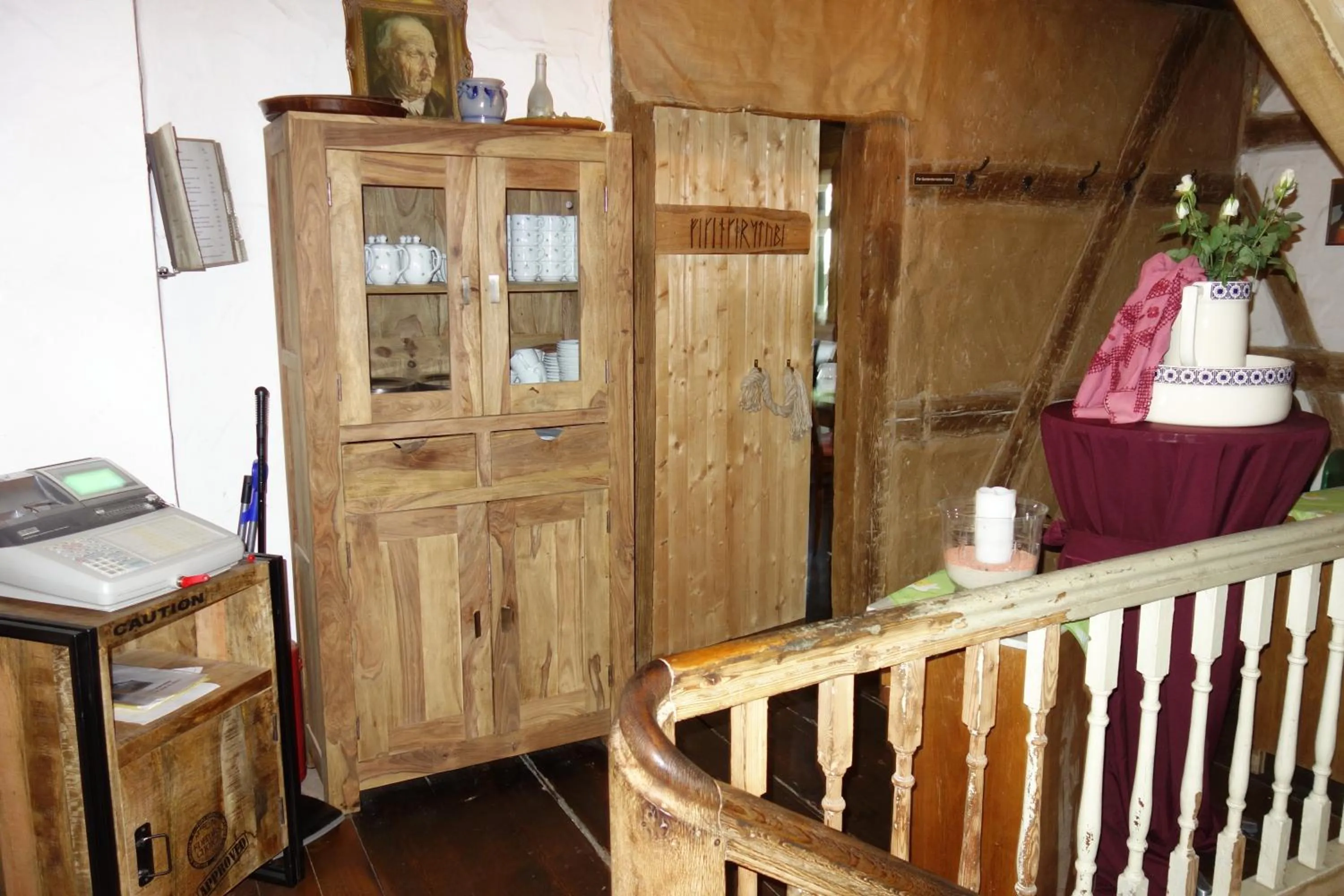 Decorative detail, Bed in Zehnthof