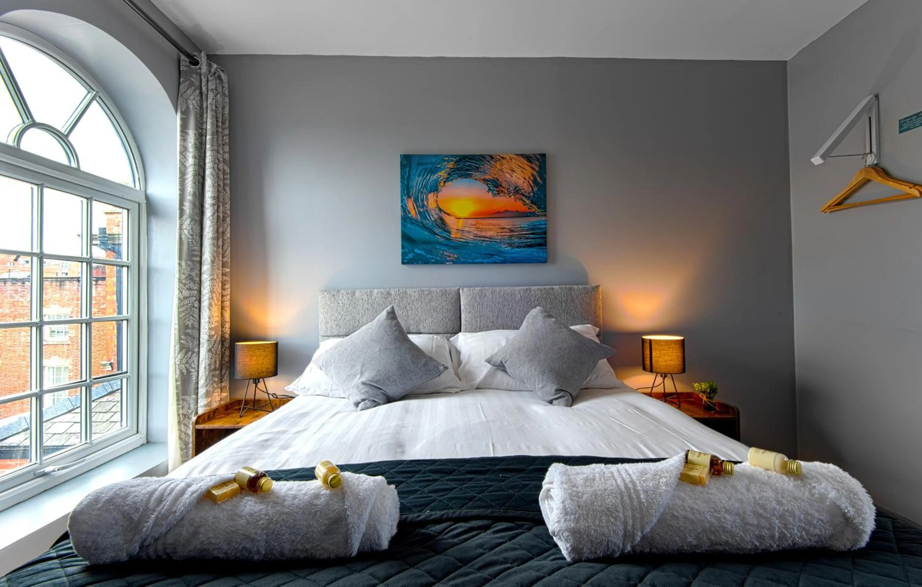 Bedroom, Bed in The Penthouse Gathering - Town Centre - Sleeps Up To 16