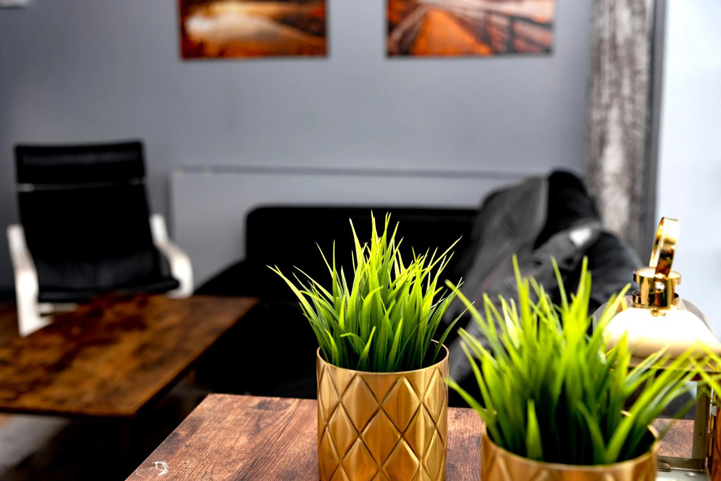 Living room in The Penthouse Gathering - Town Centre - Sleeps Up To 16