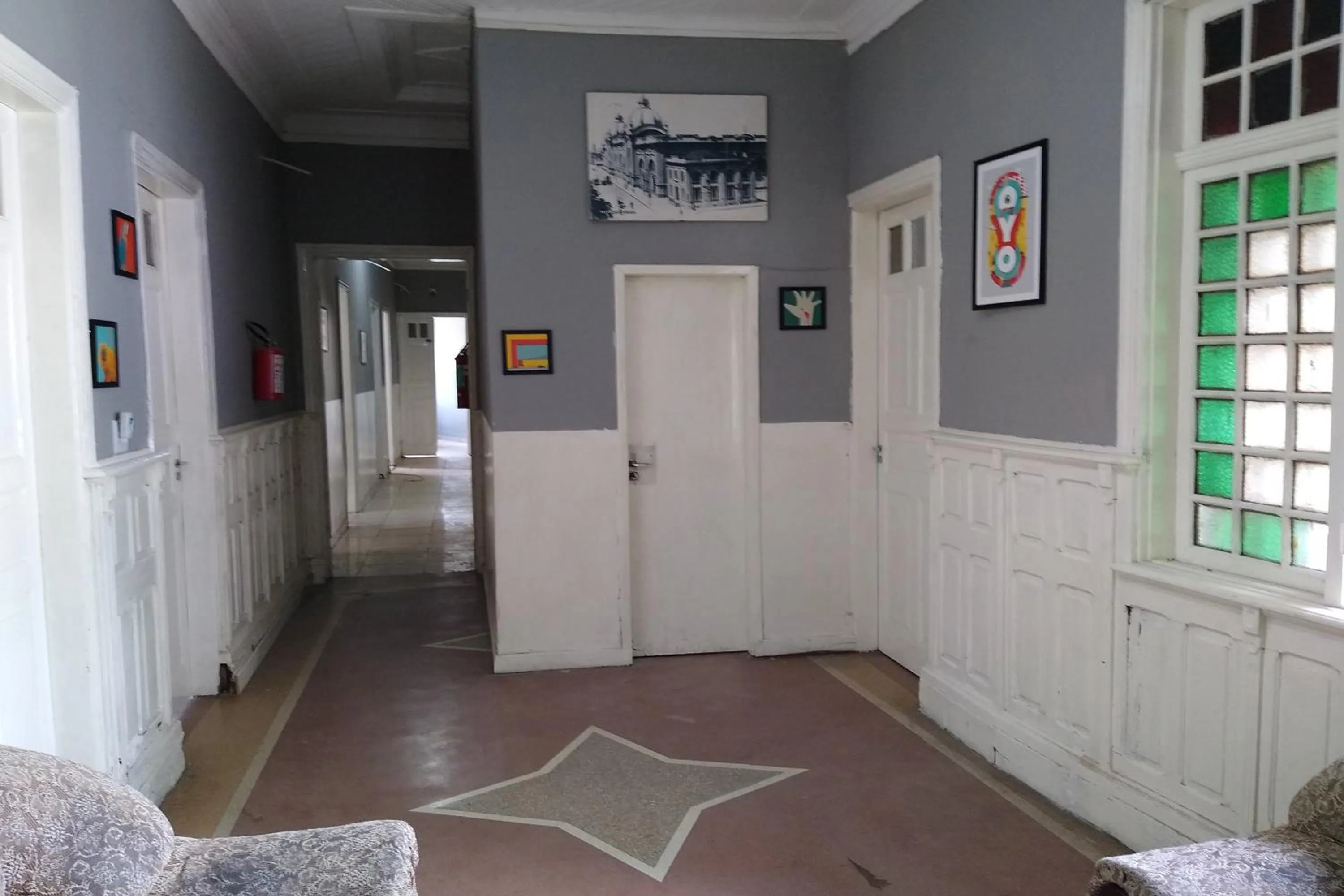 Area and facilities in OYO Hotel Brás